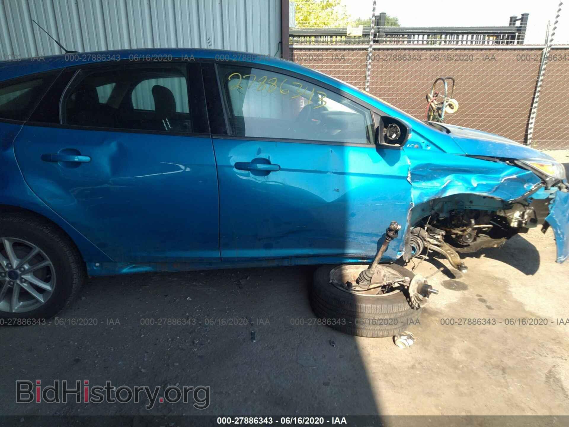2017 FORD FOCUS - VIN: 1FADP3K20HL254272 - Photo 6