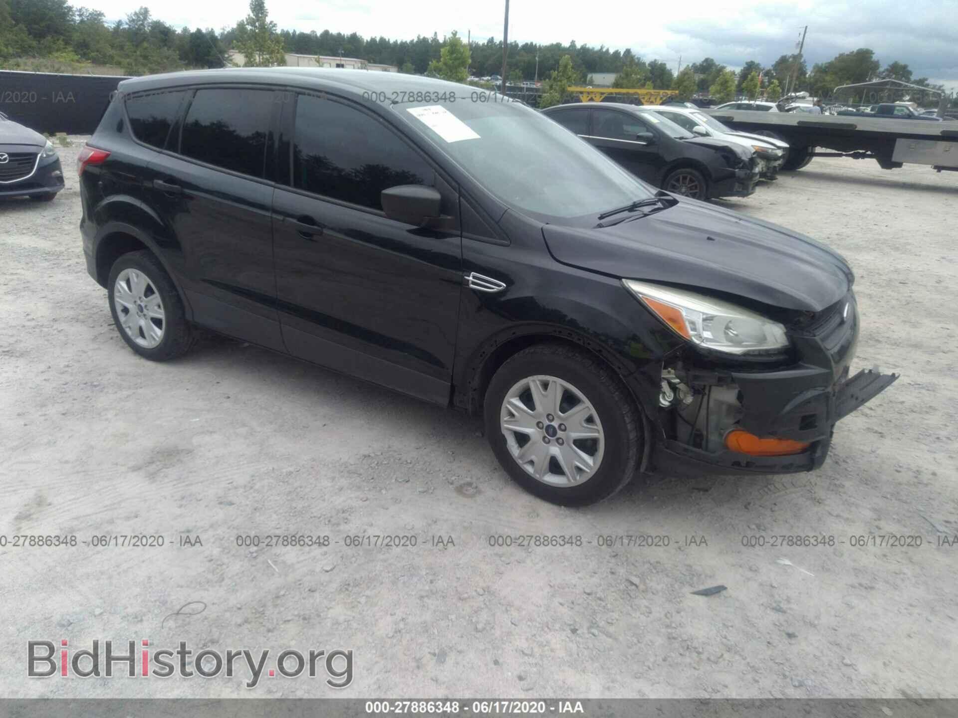 Фотография 1FMCU0F75EUA31102 - FORD ESCAPE 2014