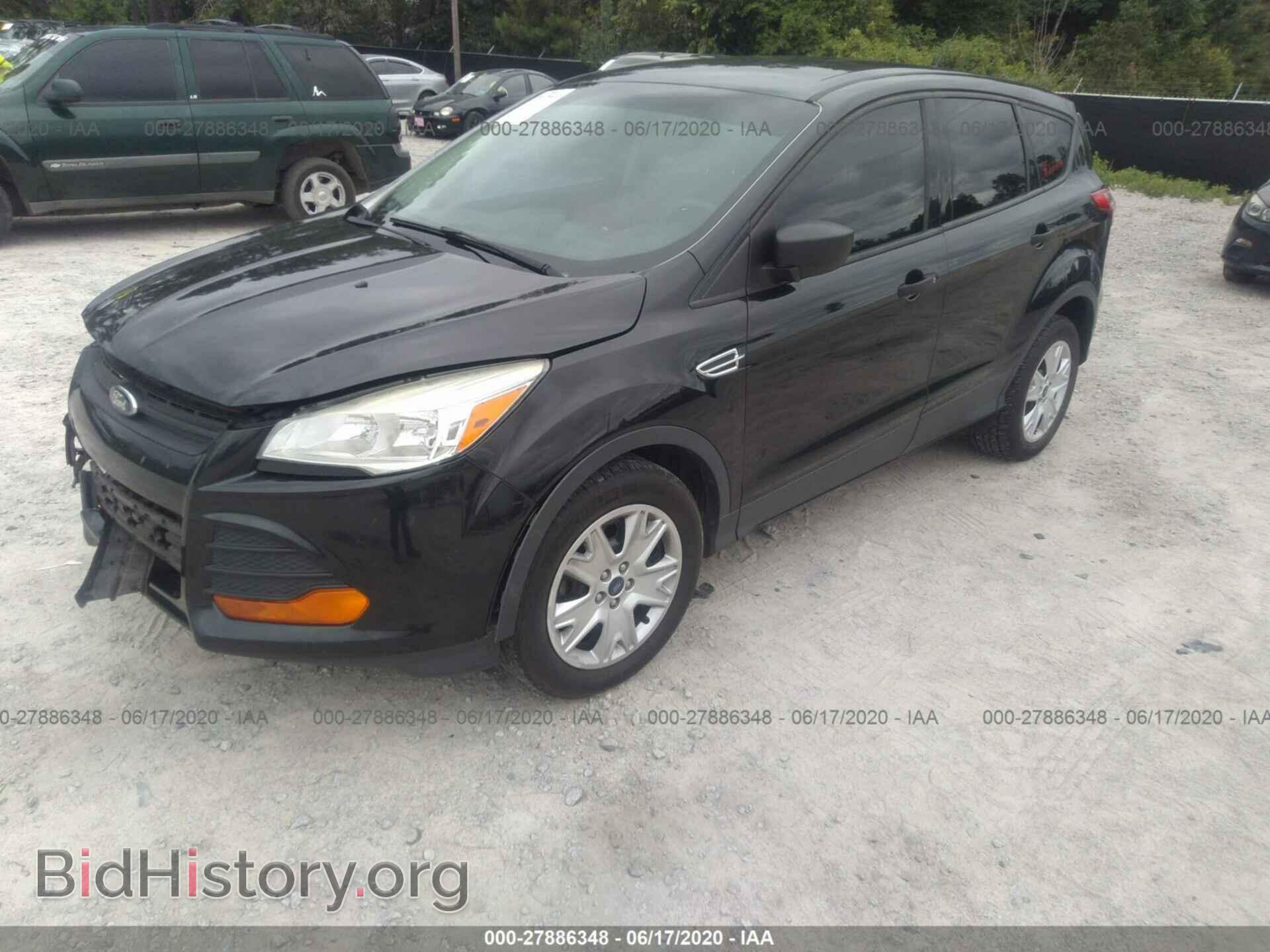 2014 FORD ESCAPE - VIN: 1FMCU0F75EUA31102 - Фото 2