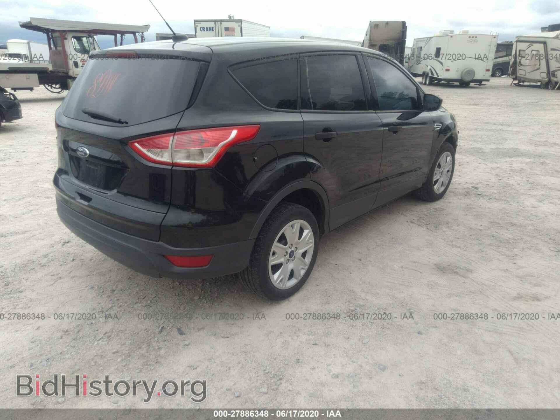 2014 FORD ESCAPE - VIN: 1FMCU0F75EUA31102 - Фото 4