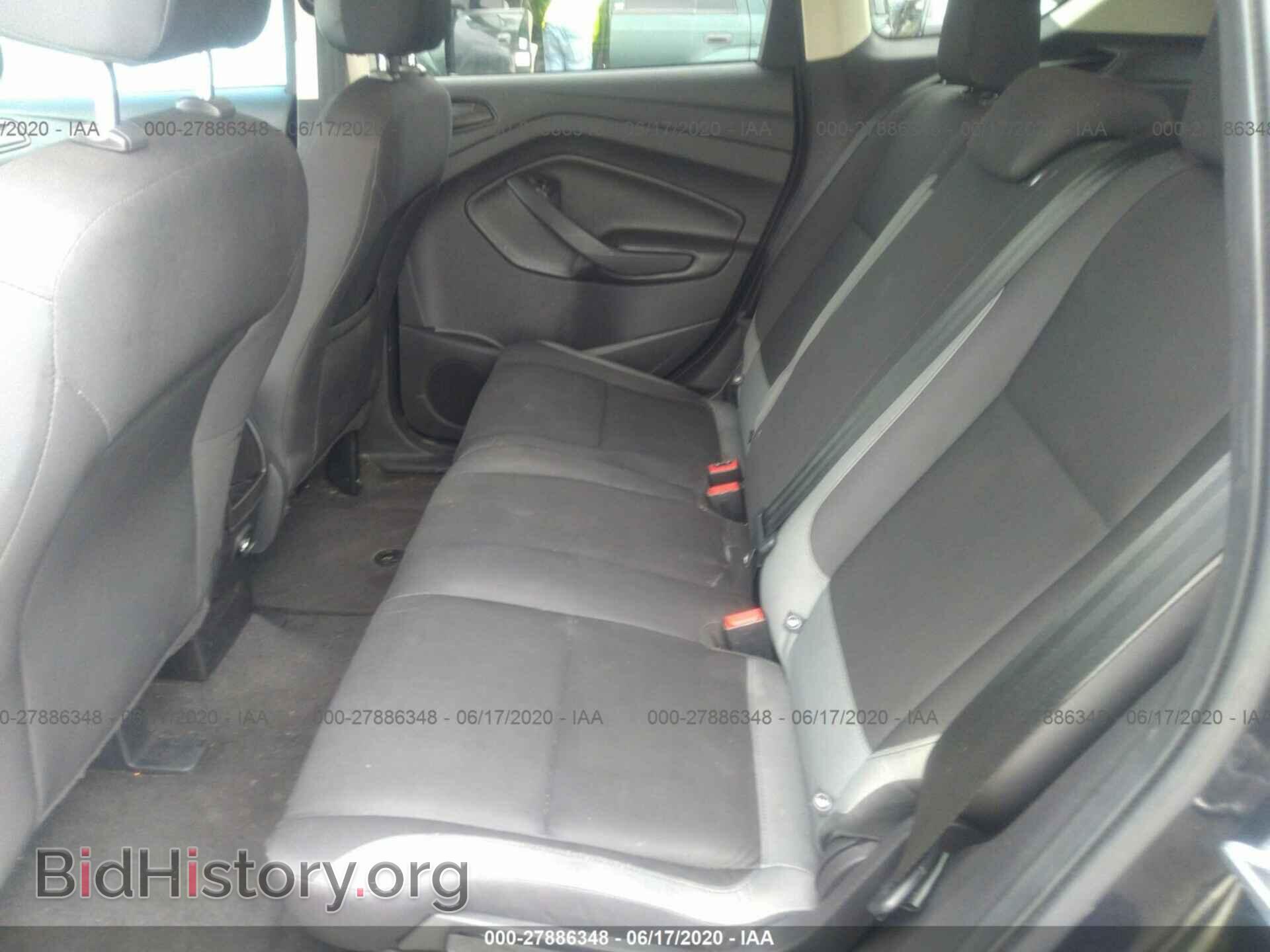 2014 FORD ESCAPE - VIN: 1FMCU0F75EUA31102 - Фото 8