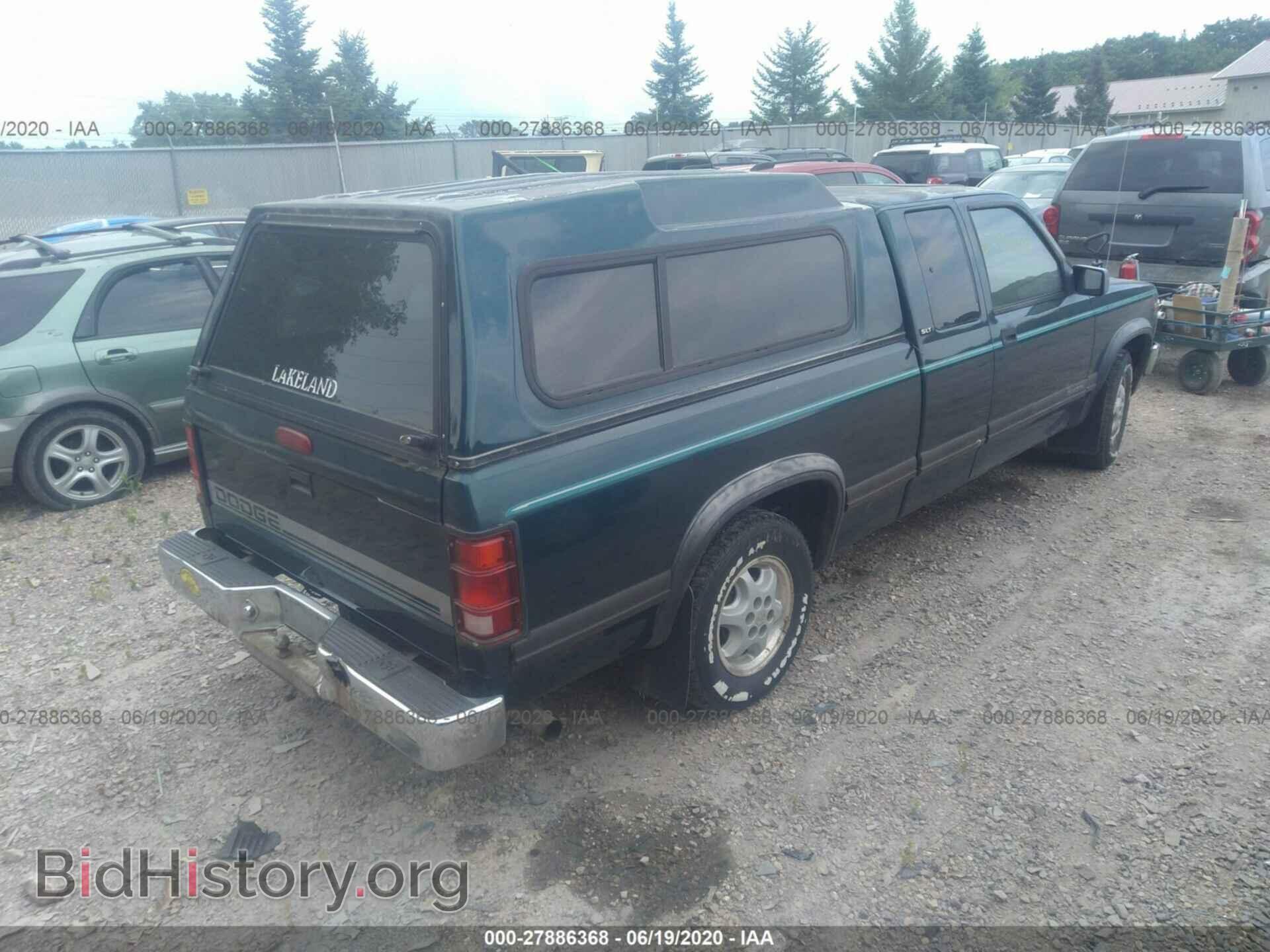 1995 DODGE DAKOTA - VIN: 1B7GL23X7SS312155 - Фото 4