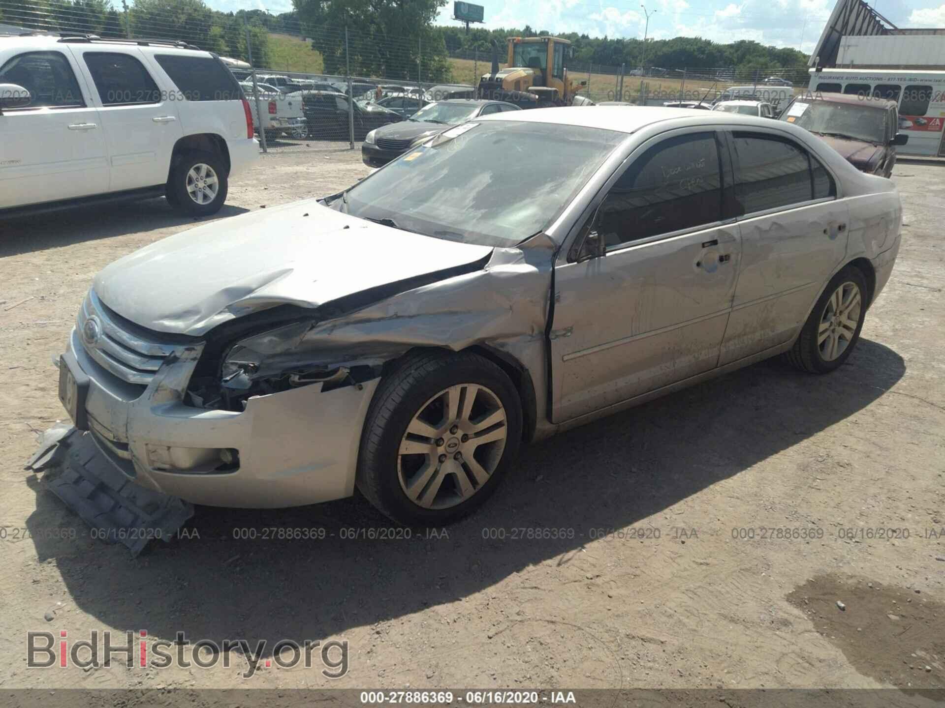2008 FORD FUSION - VIN: 3FAHP08108R201166 - Фото 2