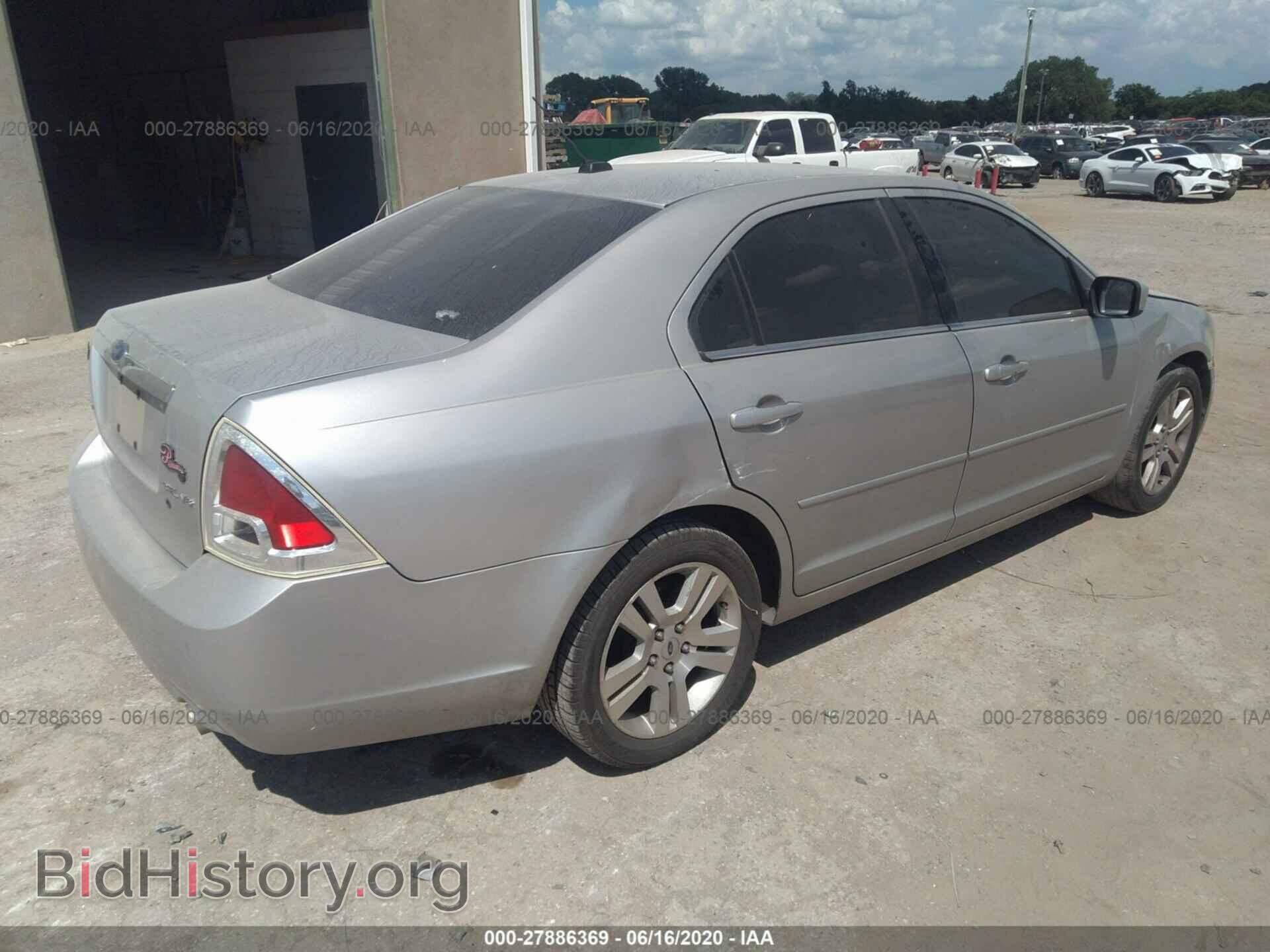 2008 FORD FUSION - VIN: 3FAHP08108R201166 - Фото 4