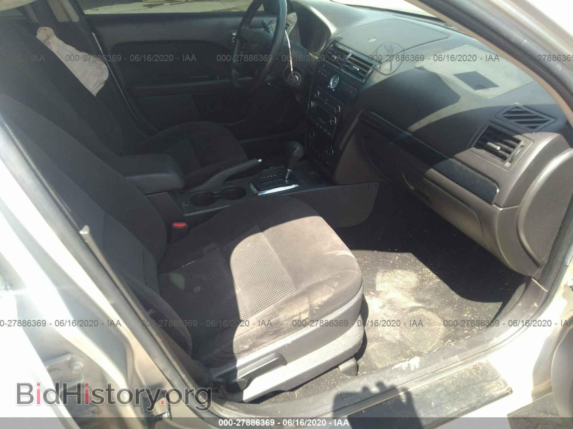 2008 FORD FUSION - VIN: 3FAHP08108R201166 - Фото 5