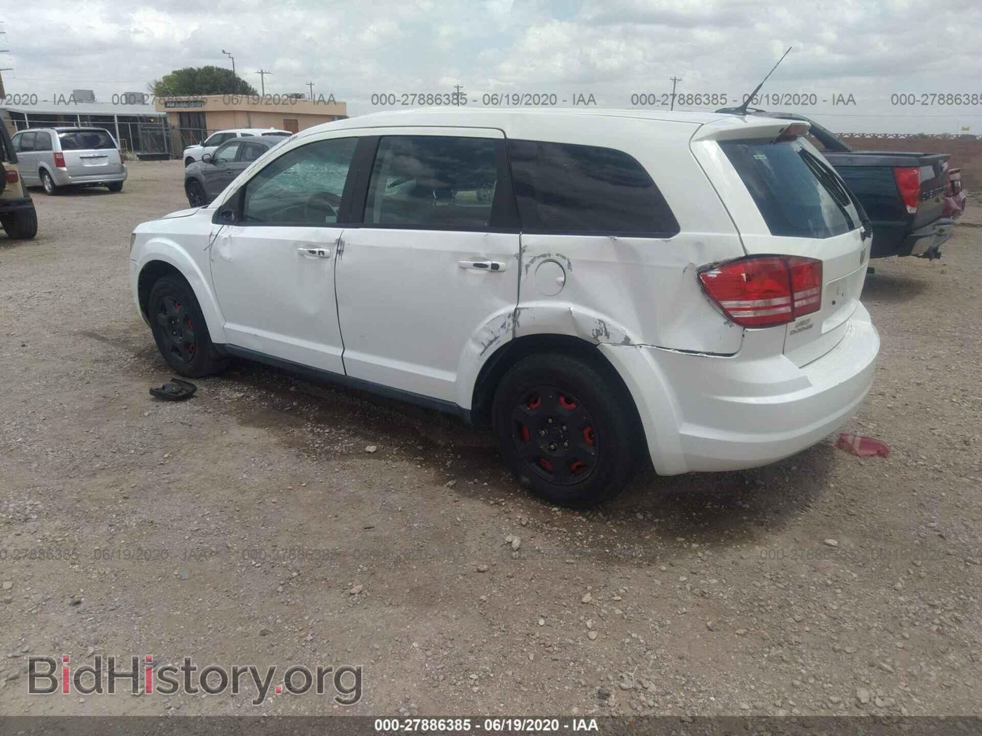 2010 DODGE JOURNEY - VIN: 3D4PG4FB5AT181985 - Фото 3