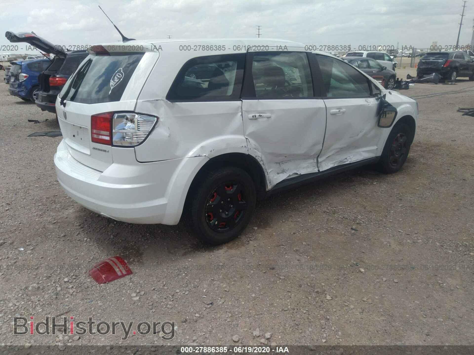2010 DODGE JOURNEY - VIN: 3D4PG4FB5AT181985 - Фото 4