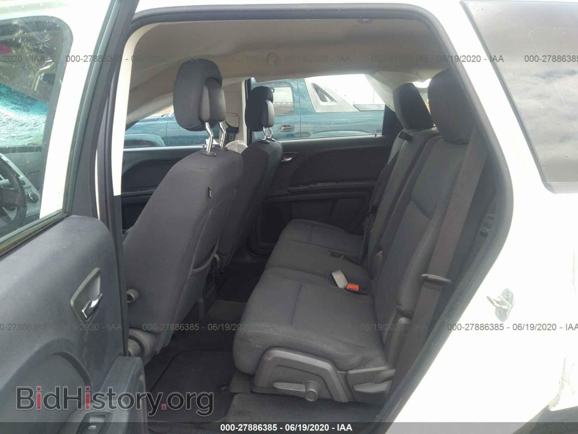 2010 DODGE JOURNEY - VIN: 3D4PG4FB5AT181985 - Фото 8