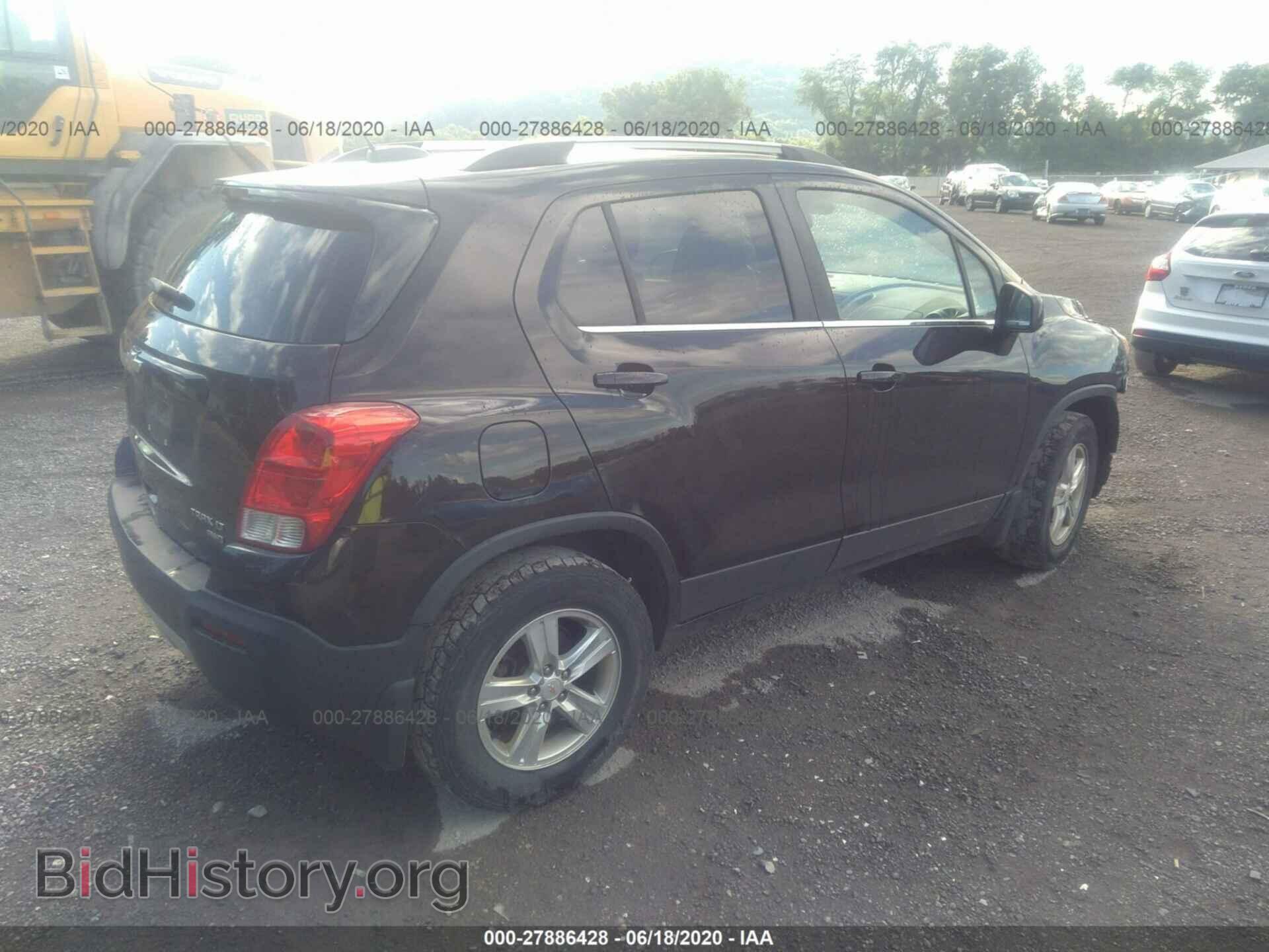 2015 CHEVROLET TRAX - VIN: KL7CJRSB6FB101583 - Фото 4