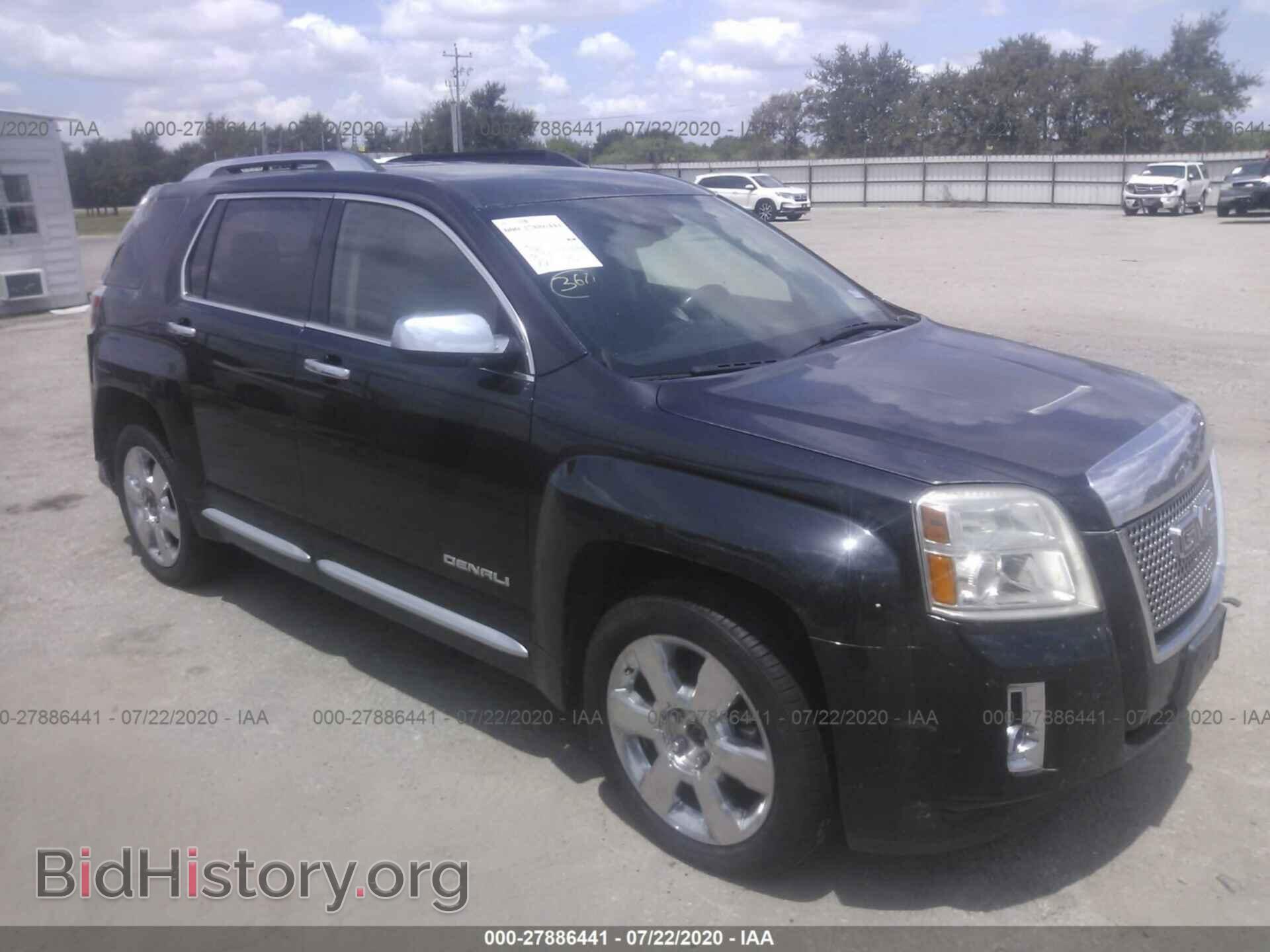 Photo 2GKFLYE39D6124630 - GMC TERRAIN 2013