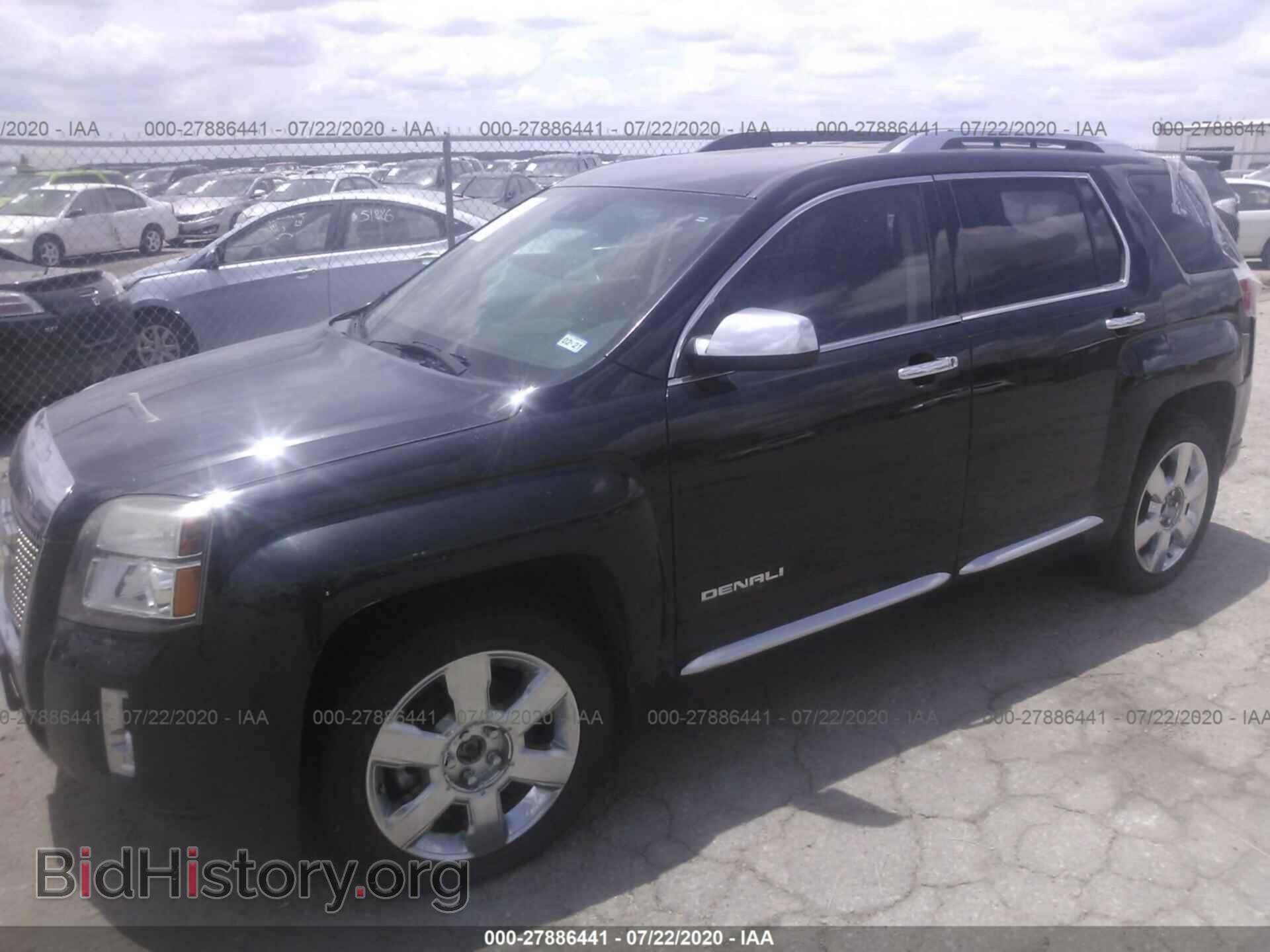 2013 GMC TERRAIN - VIN: 2GKFLYE39D6124630 - Photo 2