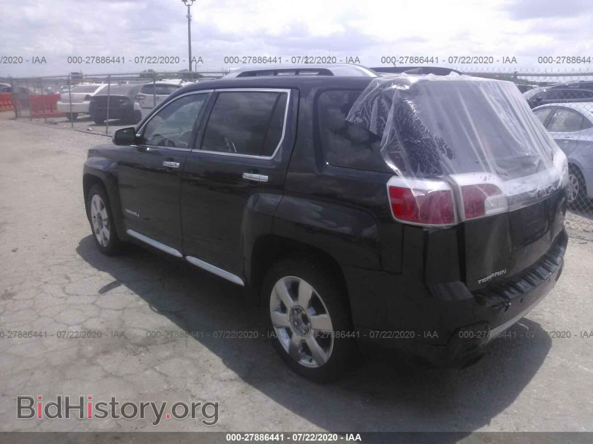 2013 GMC TERRAIN - VIN: 2GKFLYE39D6124630 - Photo 3