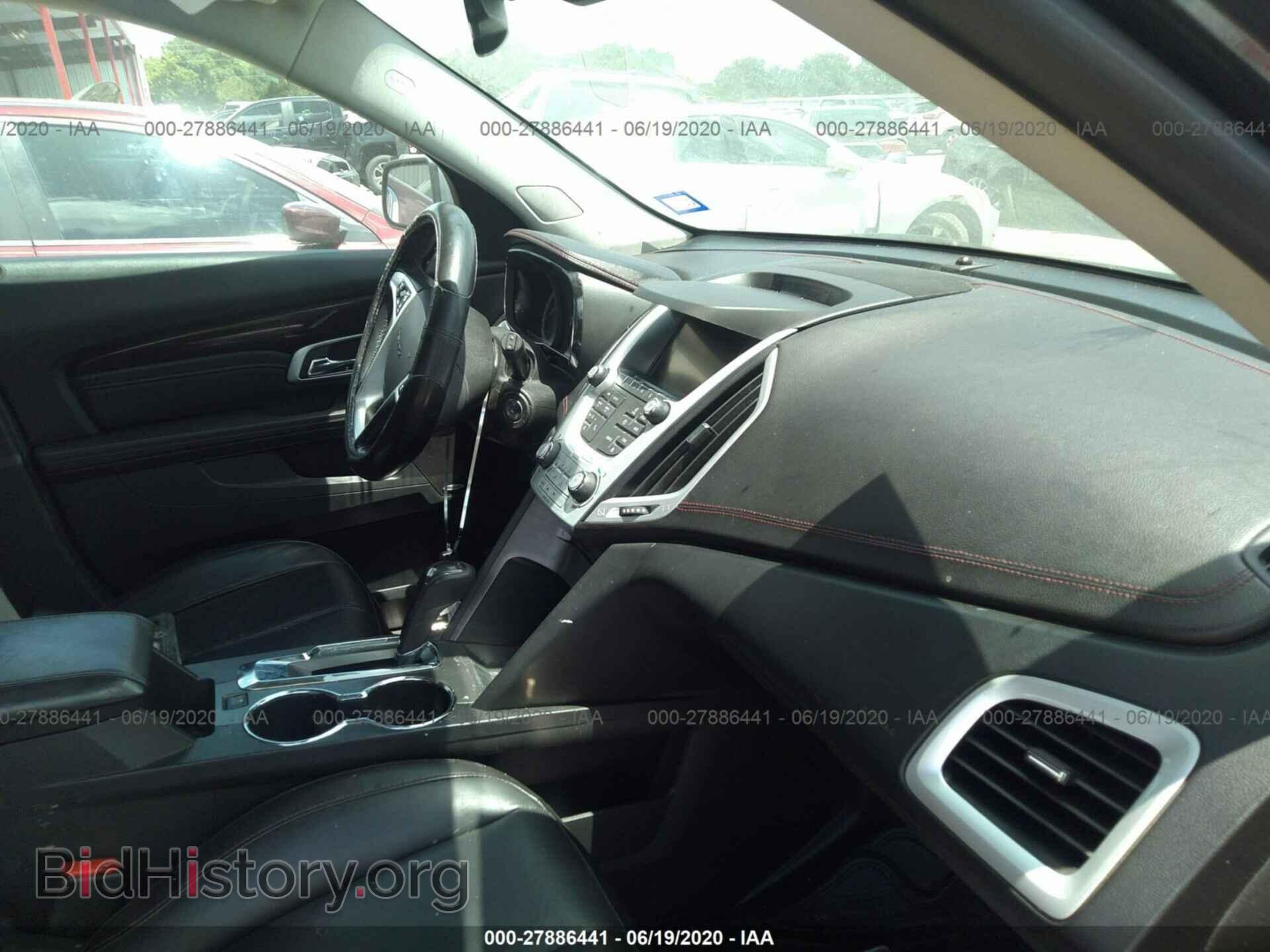 2013 GMC TERRAIN - VIN: 2GKFLYE39D6124630 - Photo 5