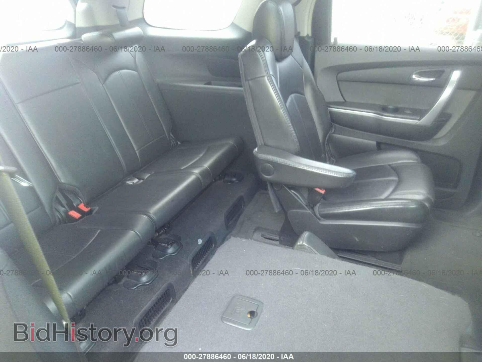 2009 GMC ACADIA - VIN: 1GKEV23D49J147967 - Фото 8