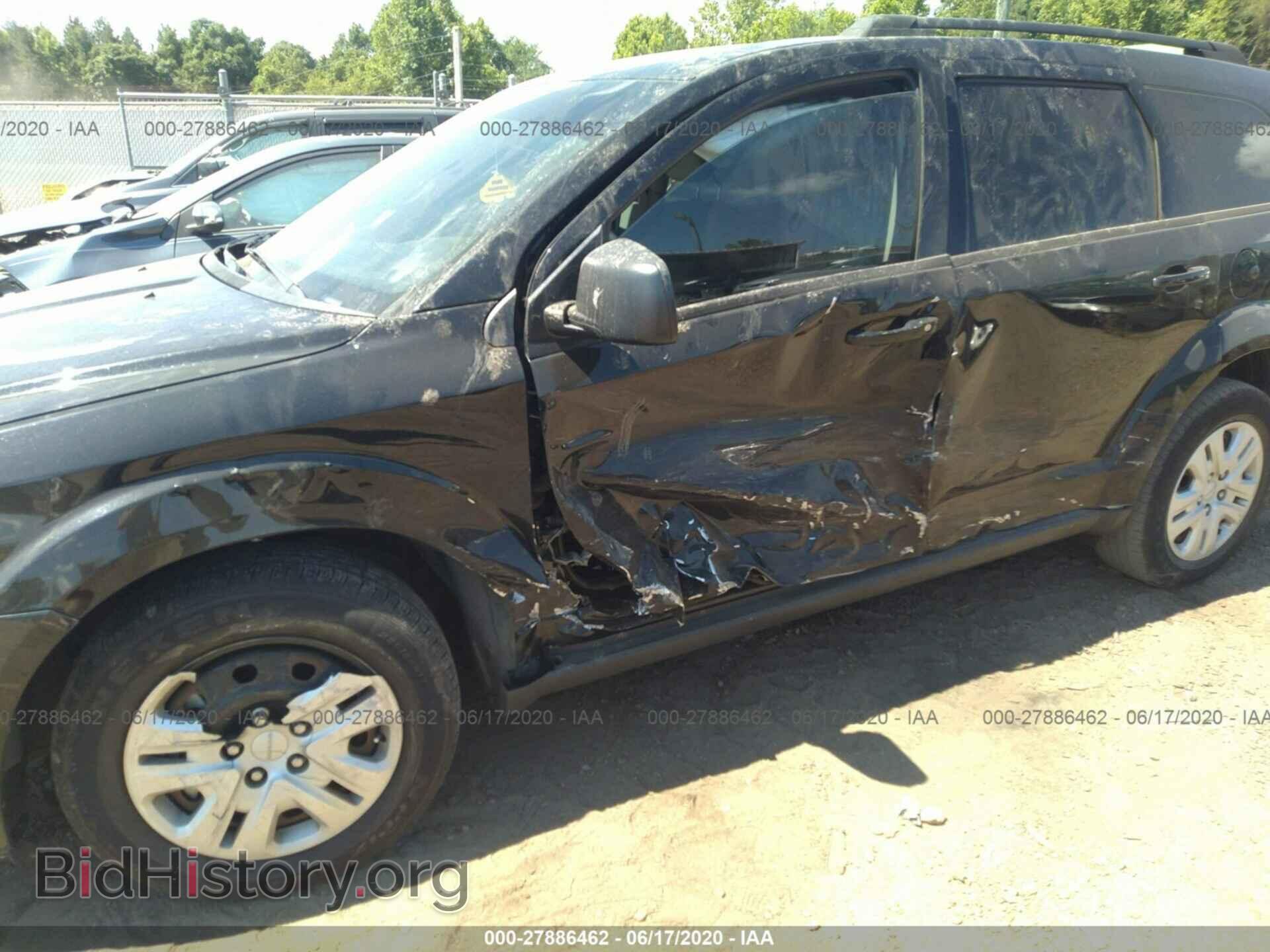 2016 DODGE JOURNEY - VIN: 3C4PDCAB0GT139000 - Фото 6
