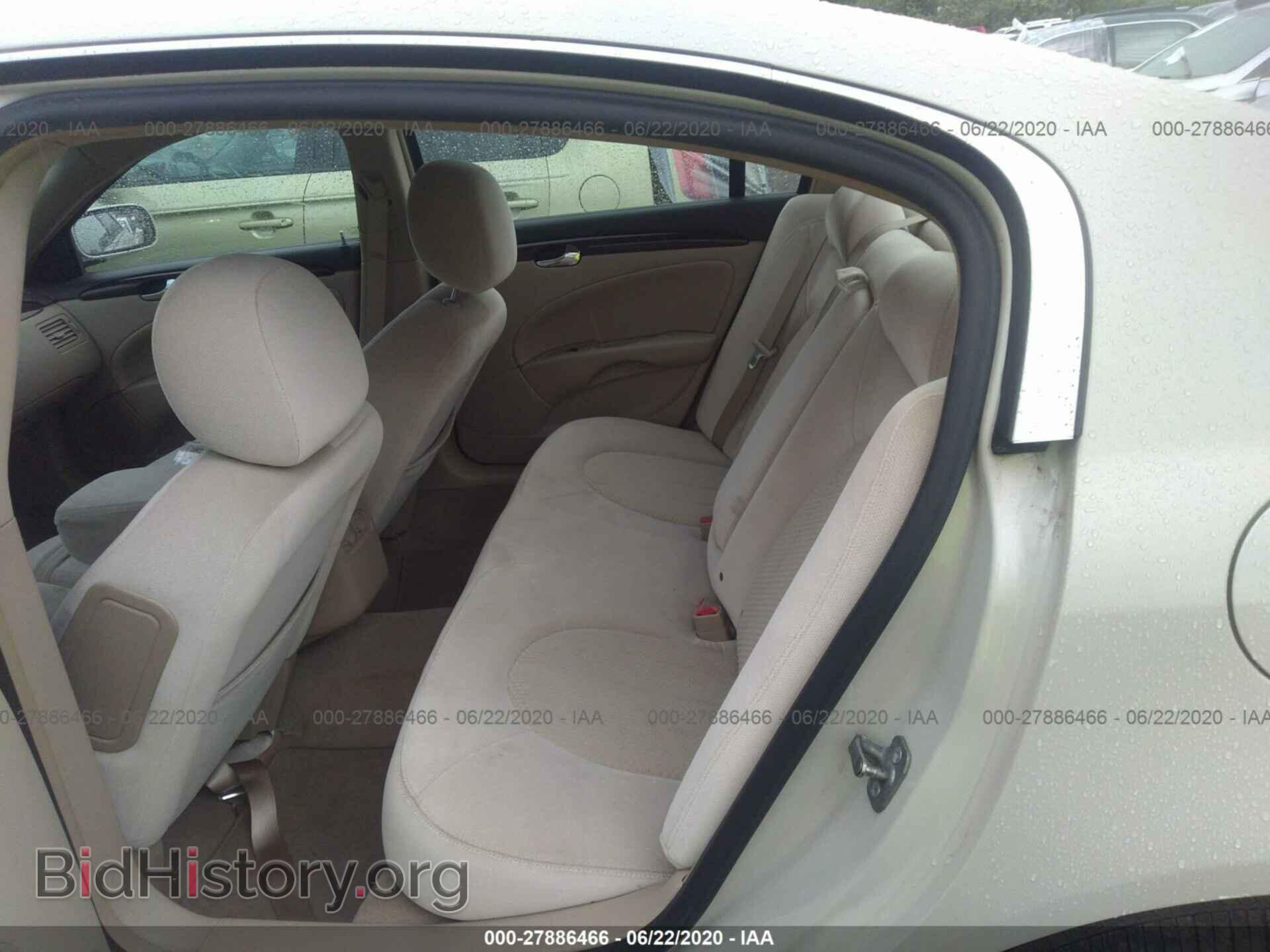 2010 BUICK LUCERNE - VIN: 1G4HA5E10AU129795 - Фото 8