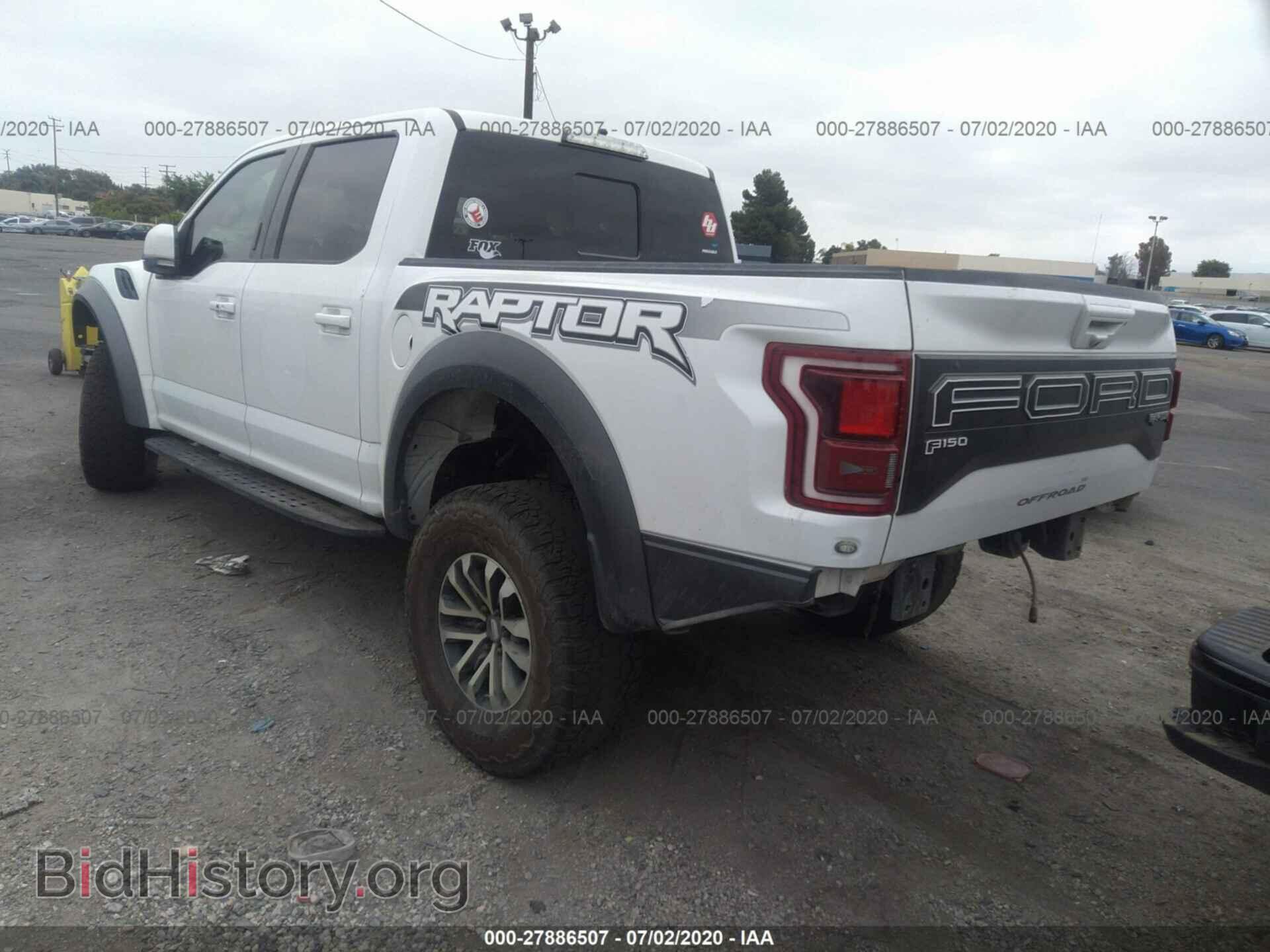 2018 FORD F150 - VIN: 1FTFW1RG3JFC40673 - Фото 3
