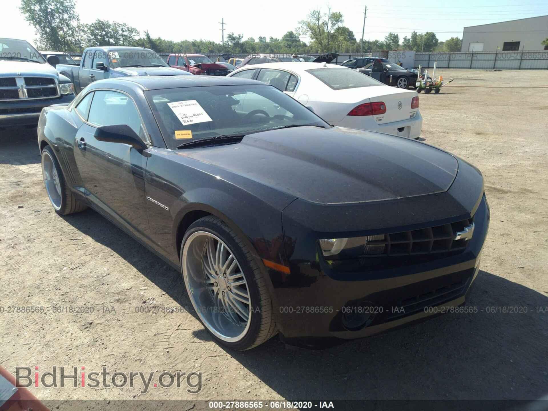 Photo 2G1FA1ED4B9166533 - CHEVROLET CAMARO 2011