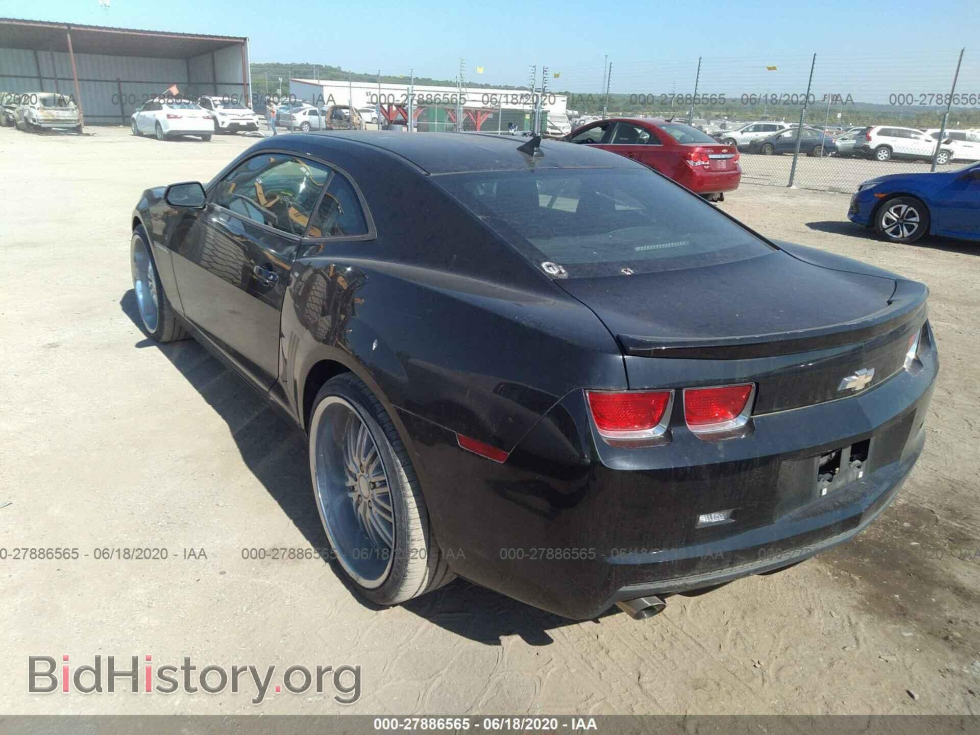 2011 CHEVROLET CAMARO - VIN: 2G1FA1ED4B9166533 - Фото 3