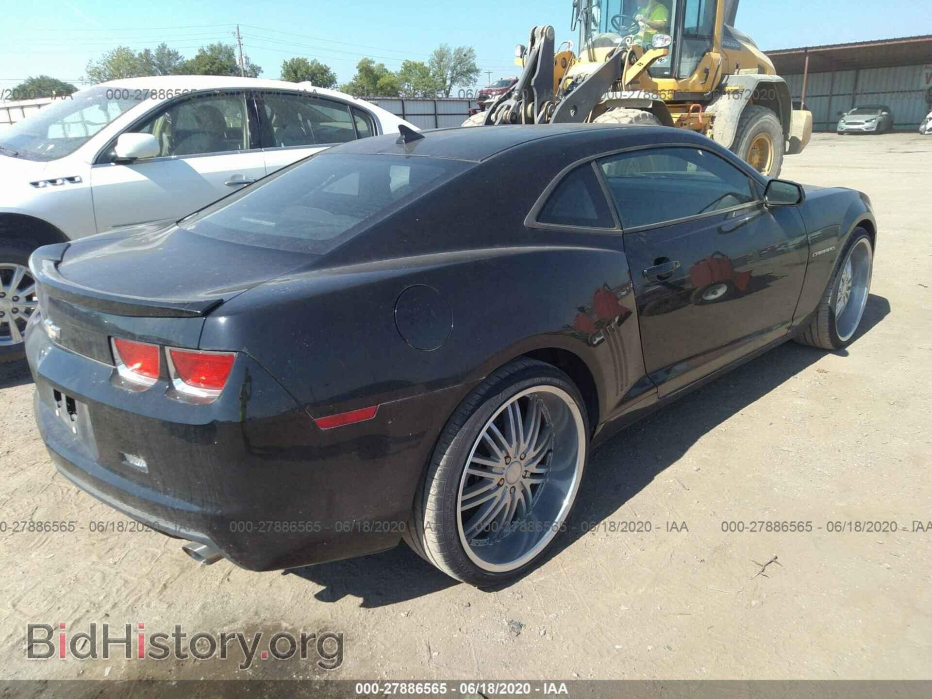 2011 CHEVROLET CAMARO - VIN: 2G1FA1ED4B9166533 - Фото 4