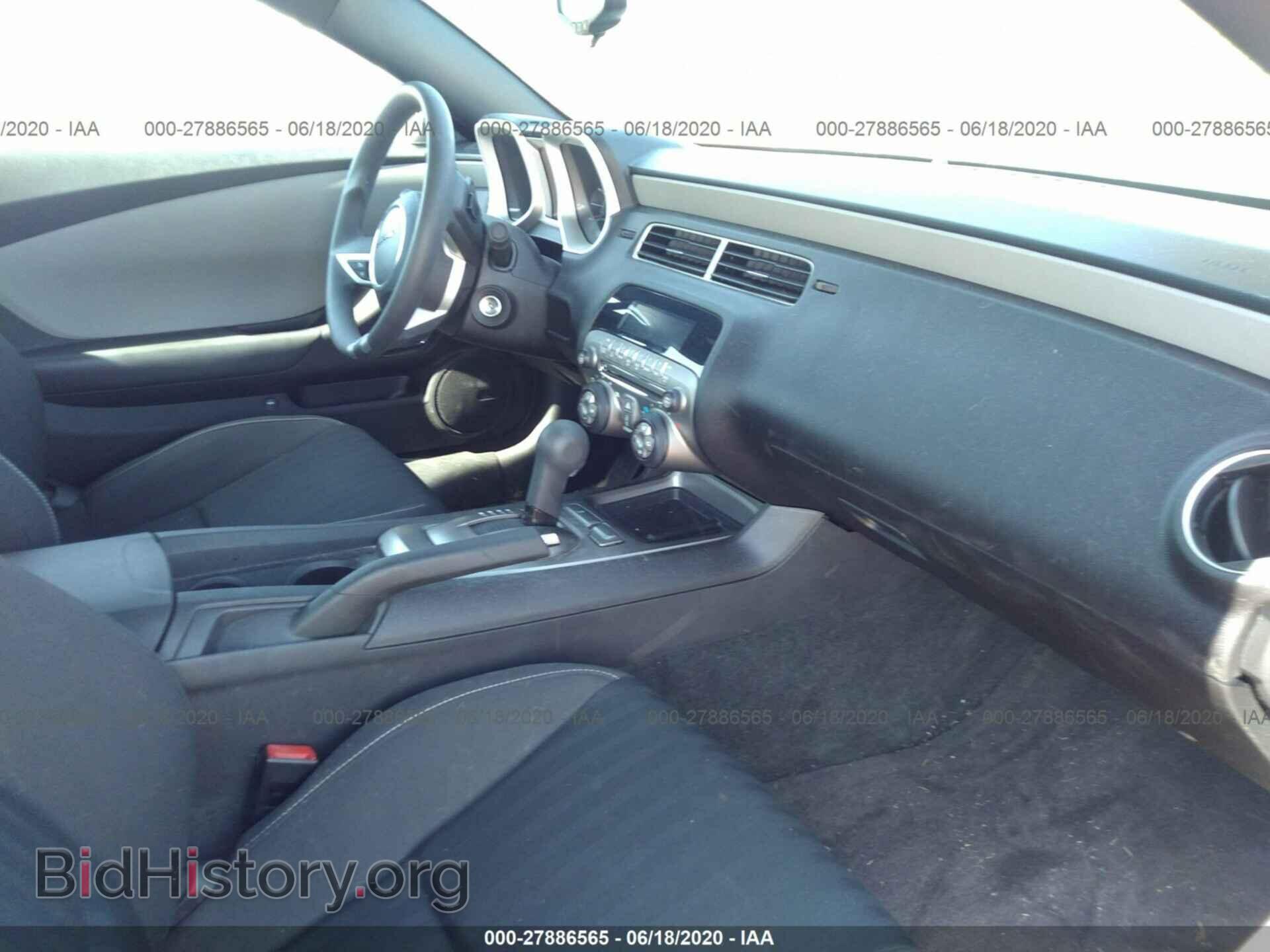 2011 CHEVROLET CAMARO - VIN: 2G1FA1ED4B9166533 - Фото 5