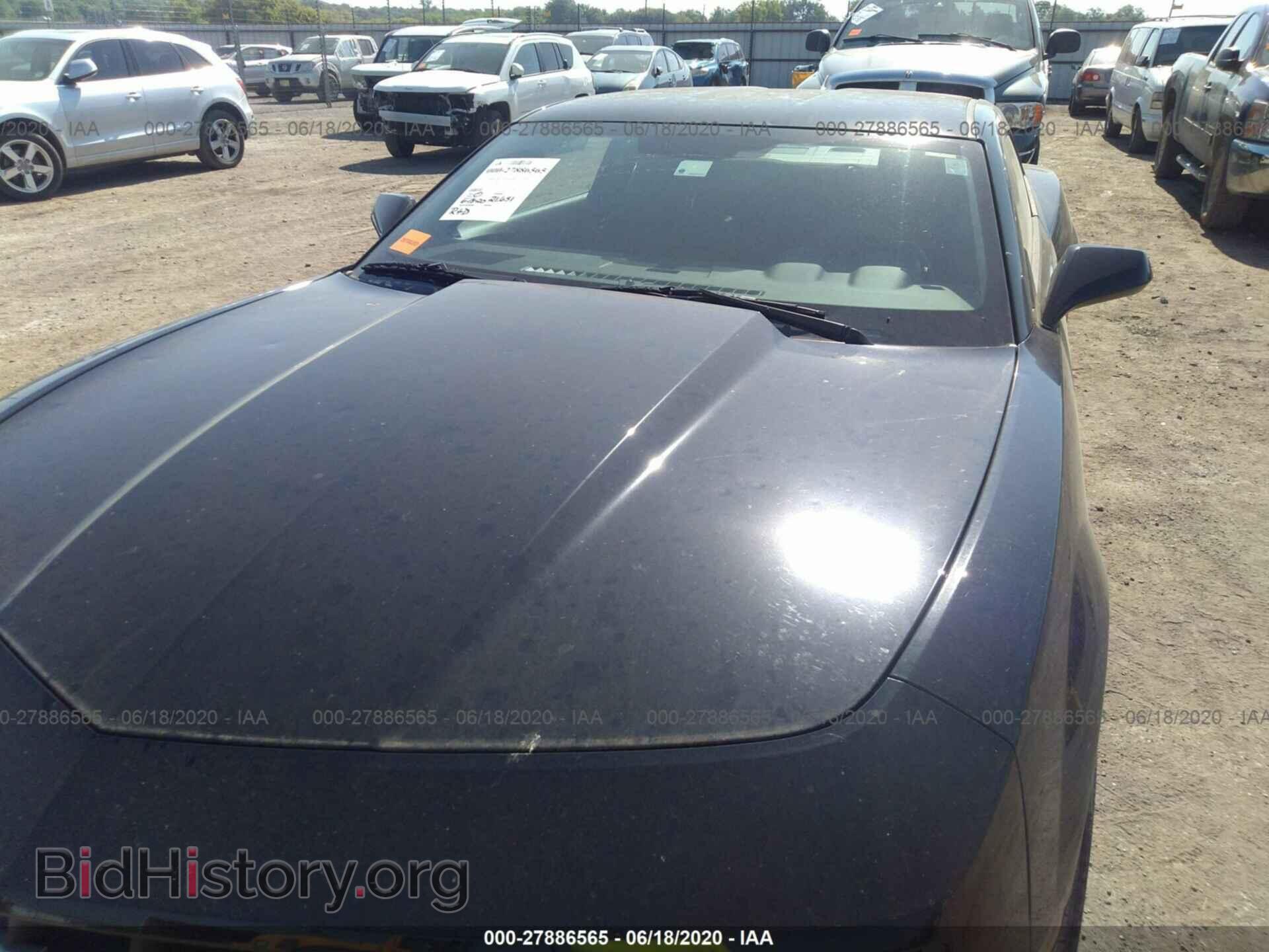 2011 CHEVROLET CAMARO - VIN: 2G1FA1ED4B9166533 - Фото 6