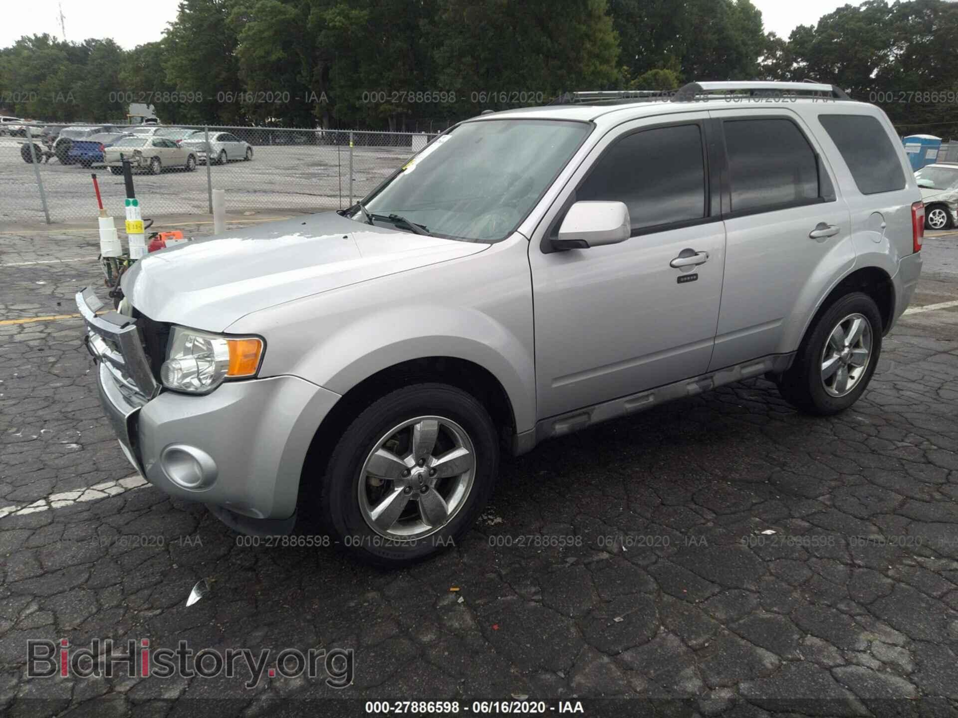 2009 FORD ESCAPE - VIN: 1FMCU04G09KB09130 - Фото 2