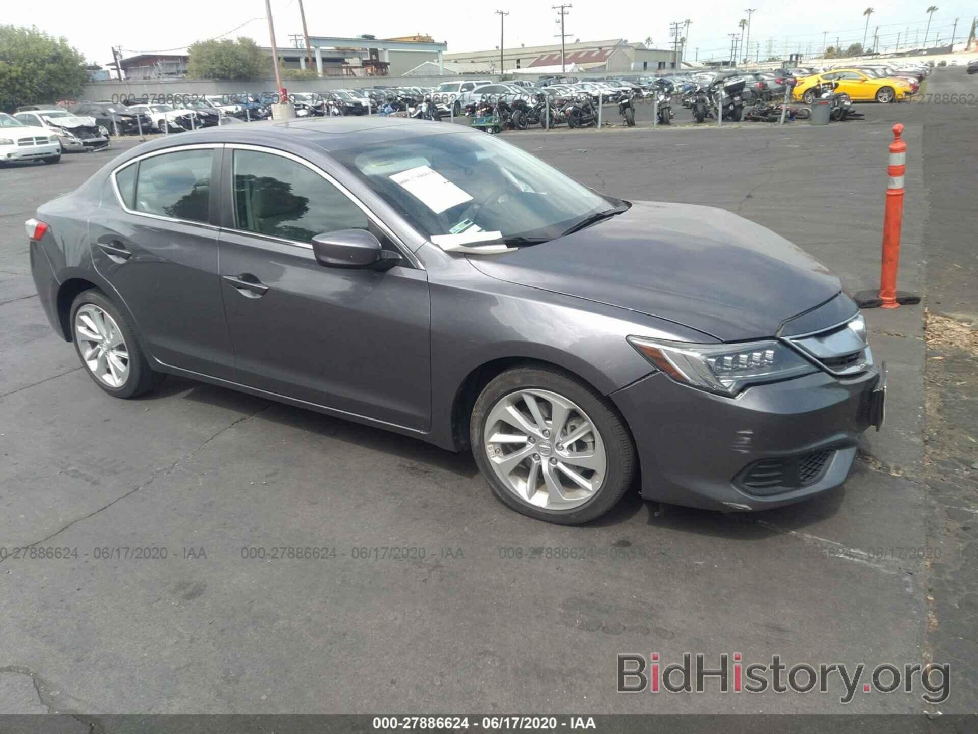 Photo 19UDE2F76HA015421 - ACURA ILX 2017