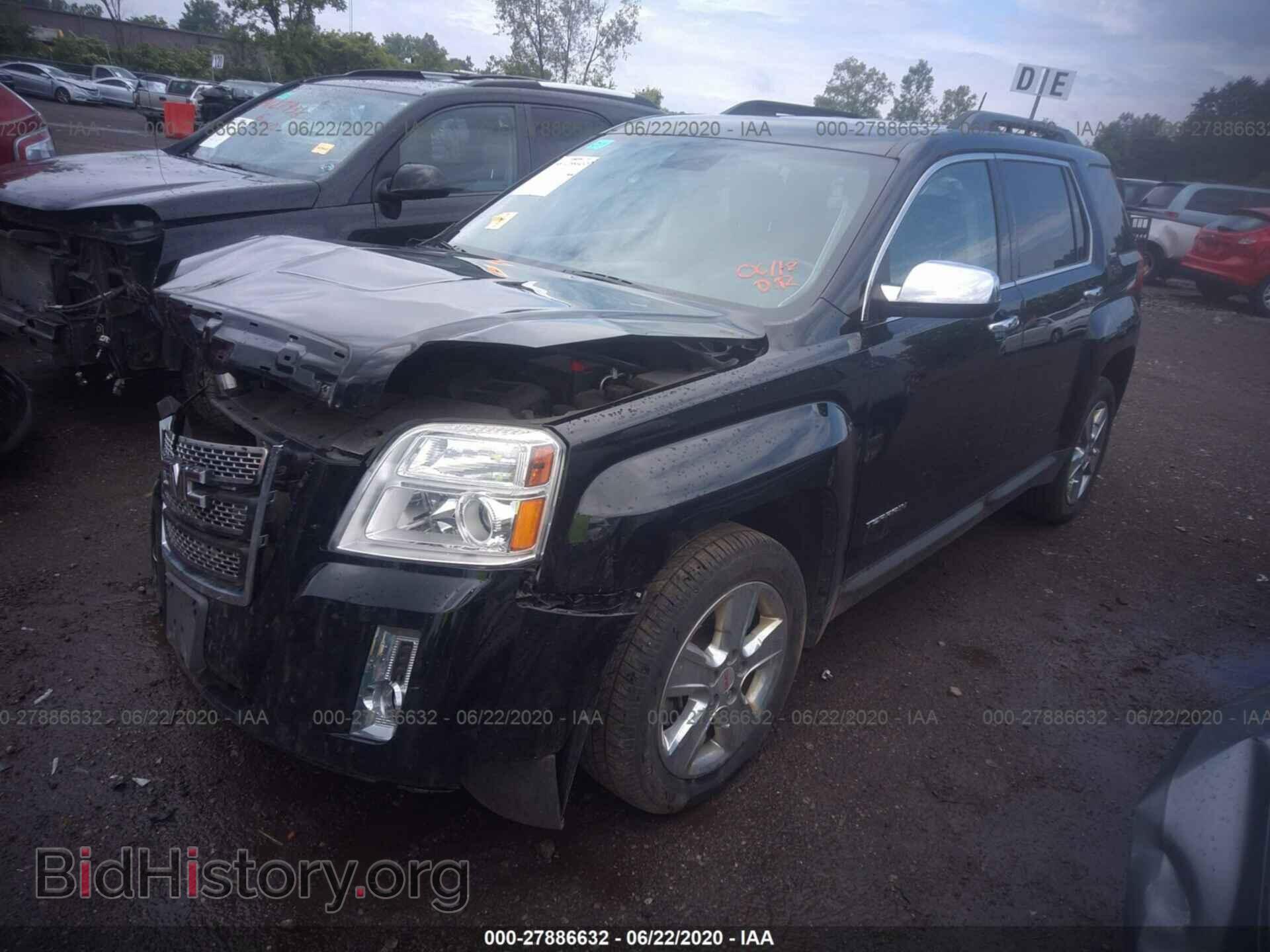 2015 GMC TERRAIN - VIN: 2GKALSEK0F6219918 - Фото 2
