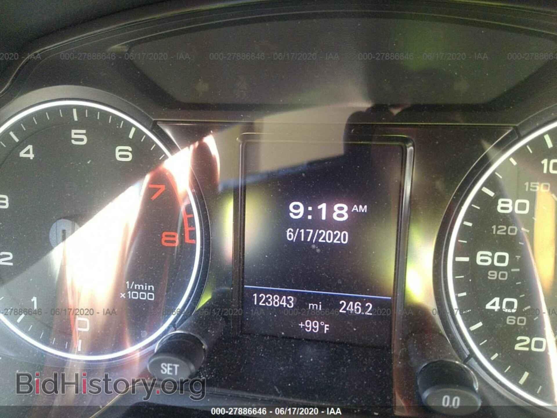 2010 AUDI Q5 - VIN: WA1LKAFP3AA048650 - Фото 7