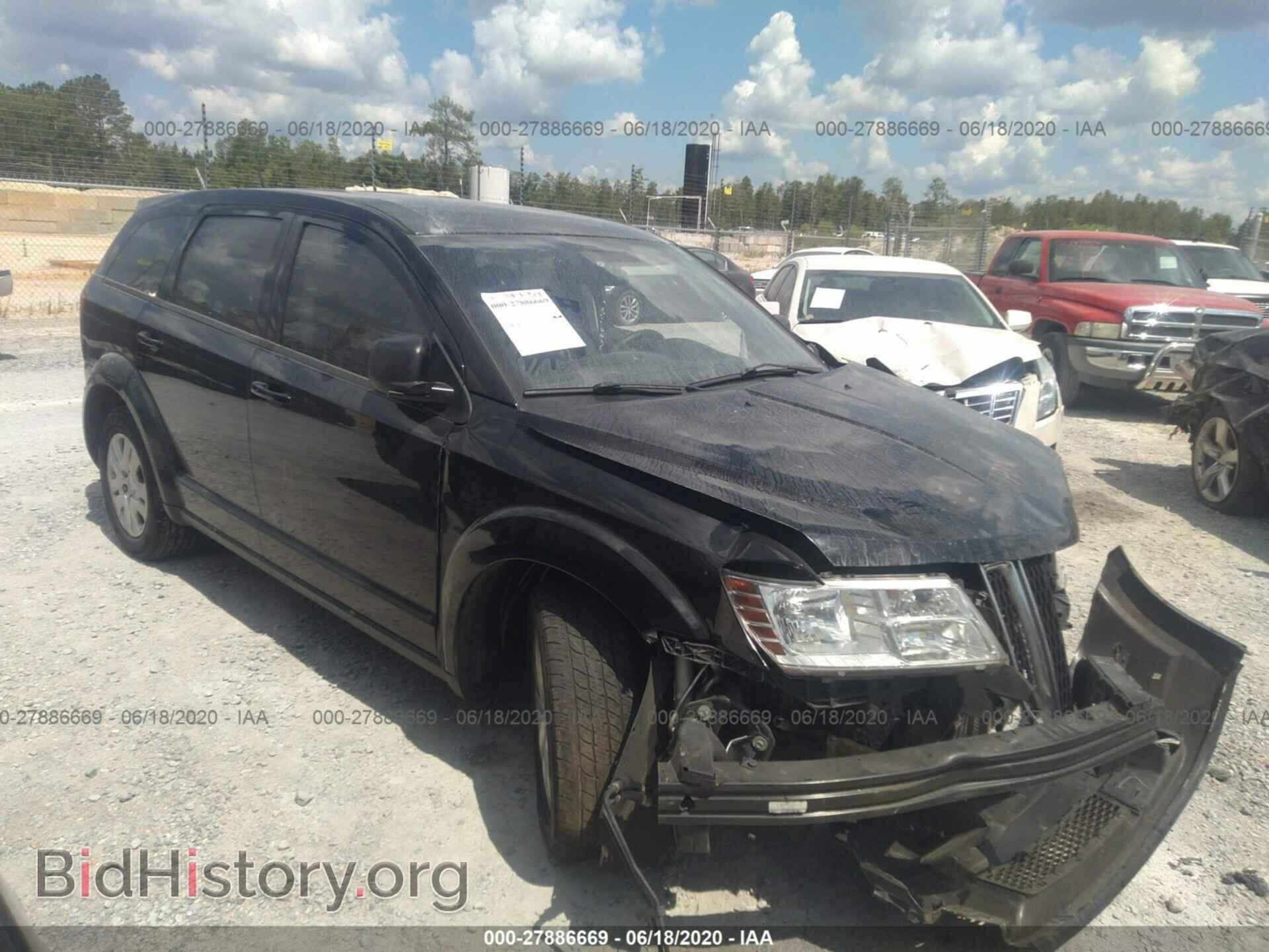 Фотография 3C4PDCAB7FT548142 - DODGE JOURNEY 2015