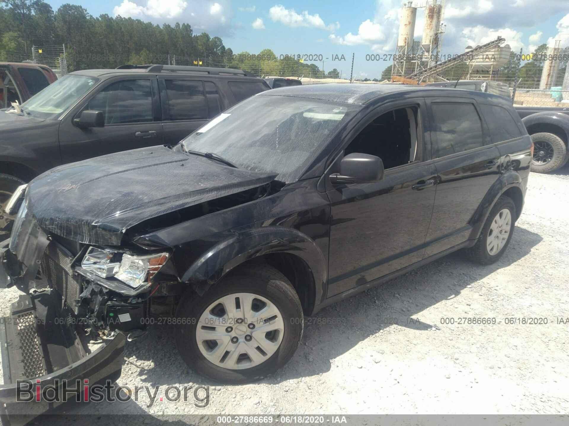 2015 DODGE JOURNEY - VIN: 3C4PDCAB7FT548142 - Фото 2