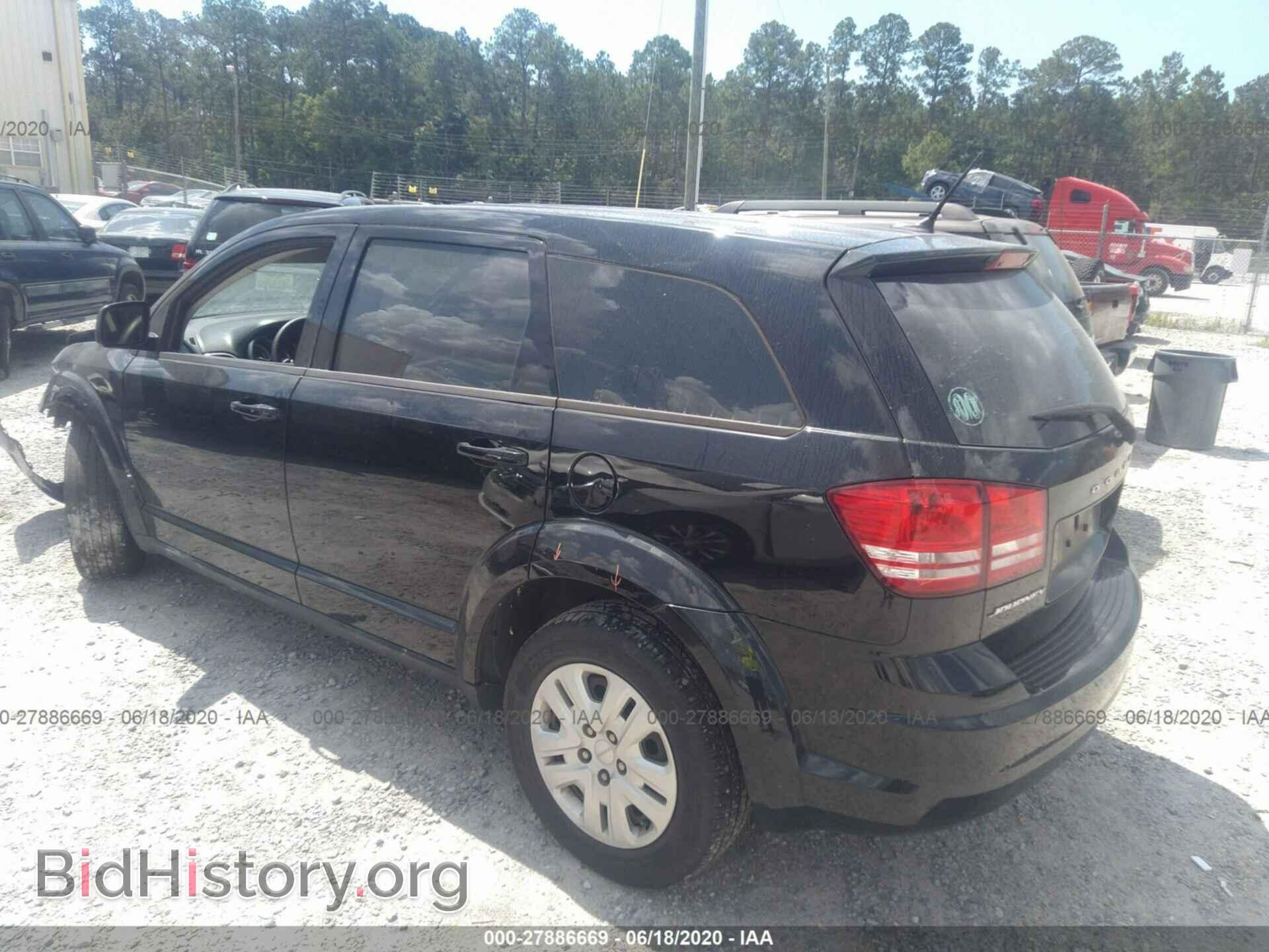 2015 DODGE JOURNEY - VIN: 3C4PDCAB7FT548142 - Фото 3