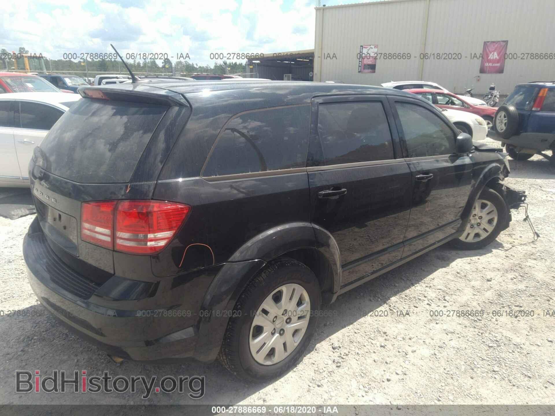 2015 DODGE JOURNEY - VIN: 3C4PDCAB7FT548142 - Фото 4