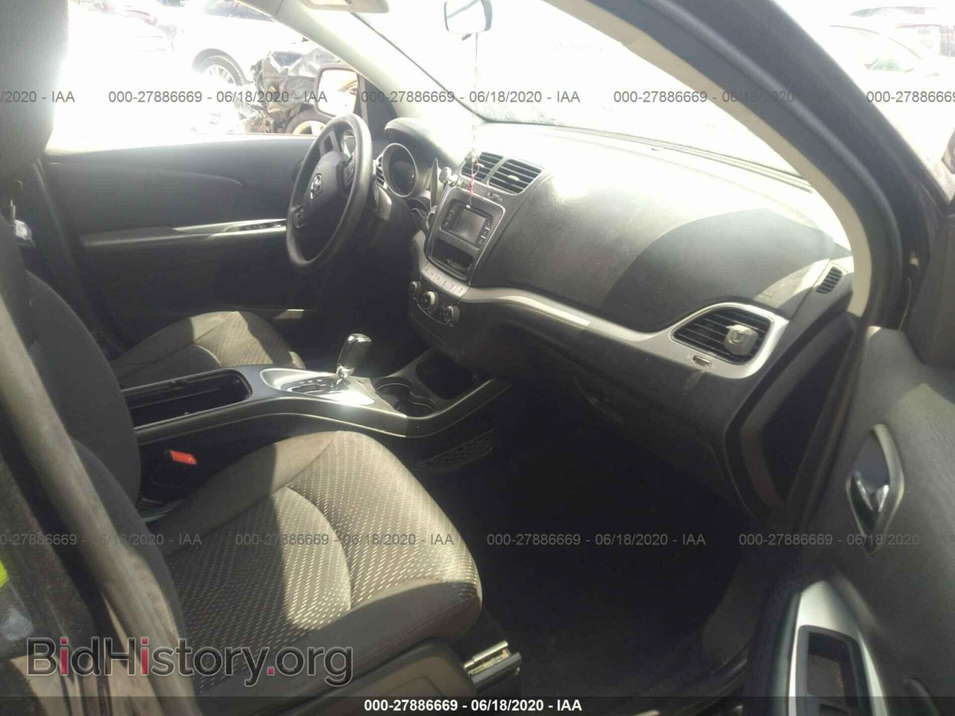 2015 DODGE JOURNEY - VIN: 3C4PDCAB7FT548142 - Фото 5