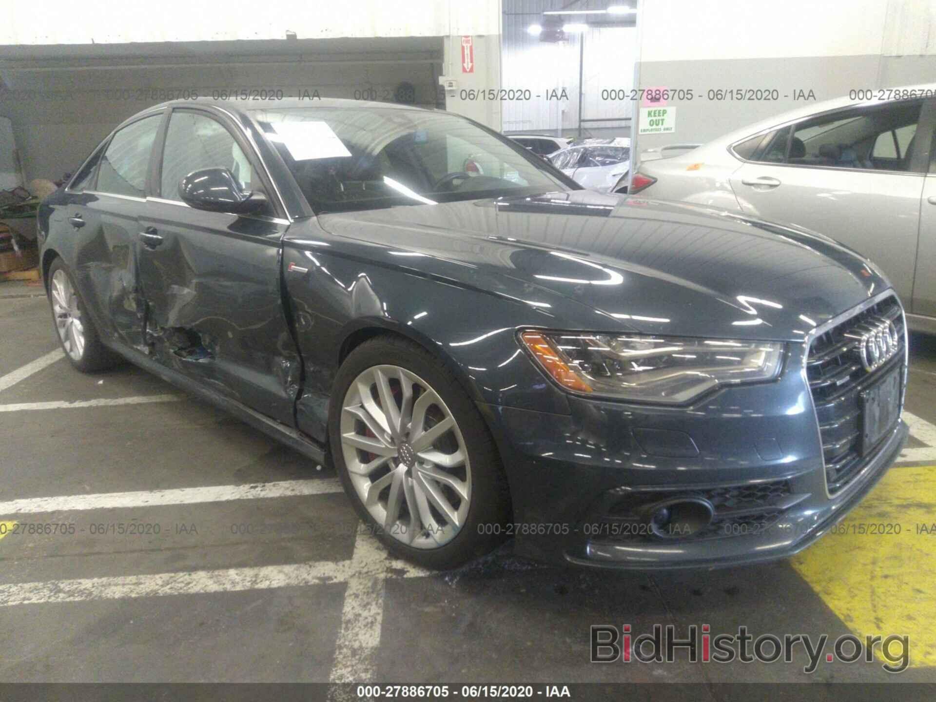 Photo WAUHGAFC0CN154590 - AUDI A6 2012