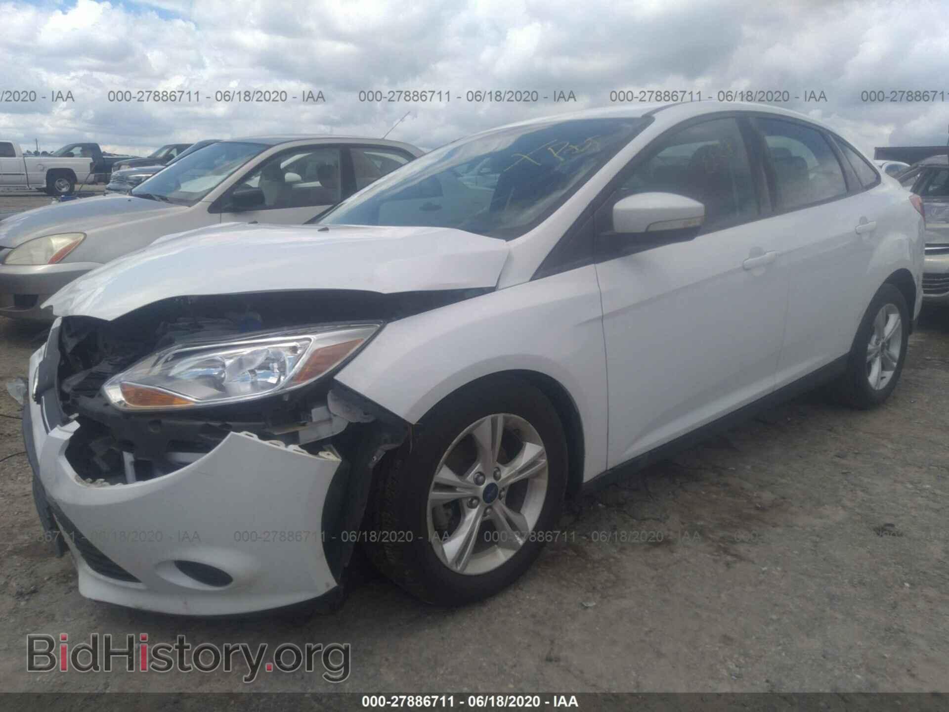 2014 FORD FOCUS - VIN: 1FADP3F26EL336254 - Photo 2