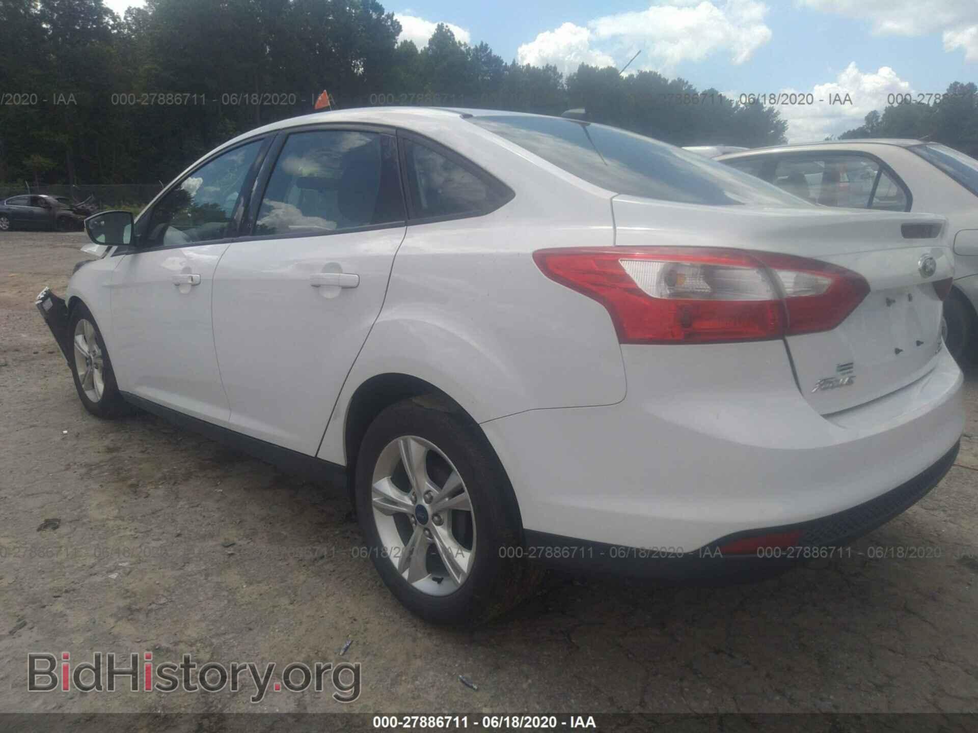 2014 FORD FOCUS - VIN: 1FADP3F26EL336254 - Photo 3