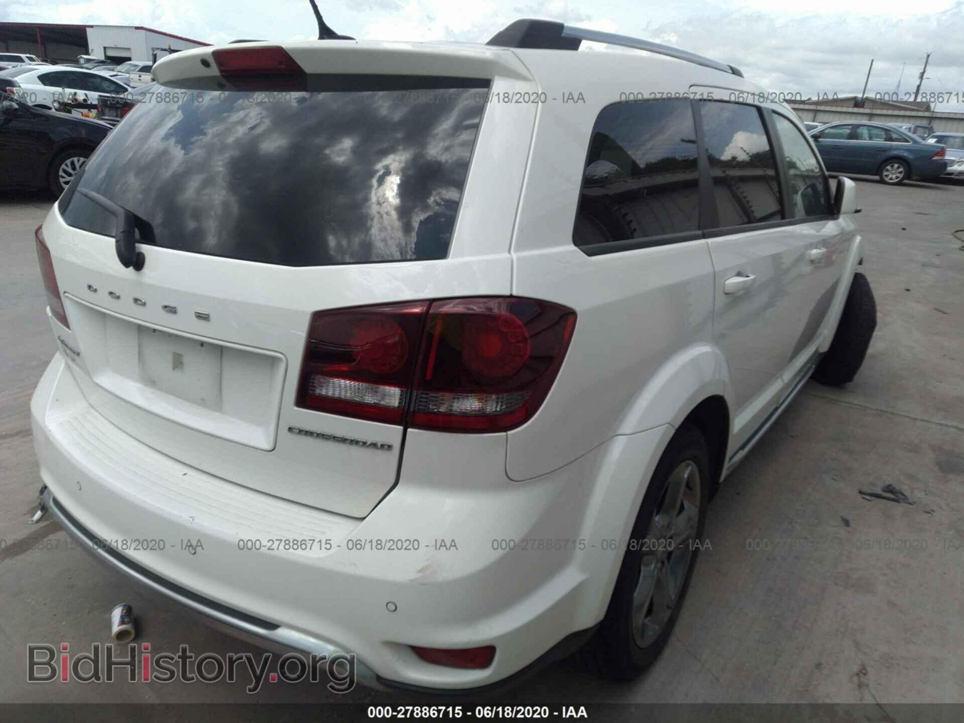 2017 DODGE JOURNEY - VIN: 3C4PDCGG1HT582096 - Фото 4