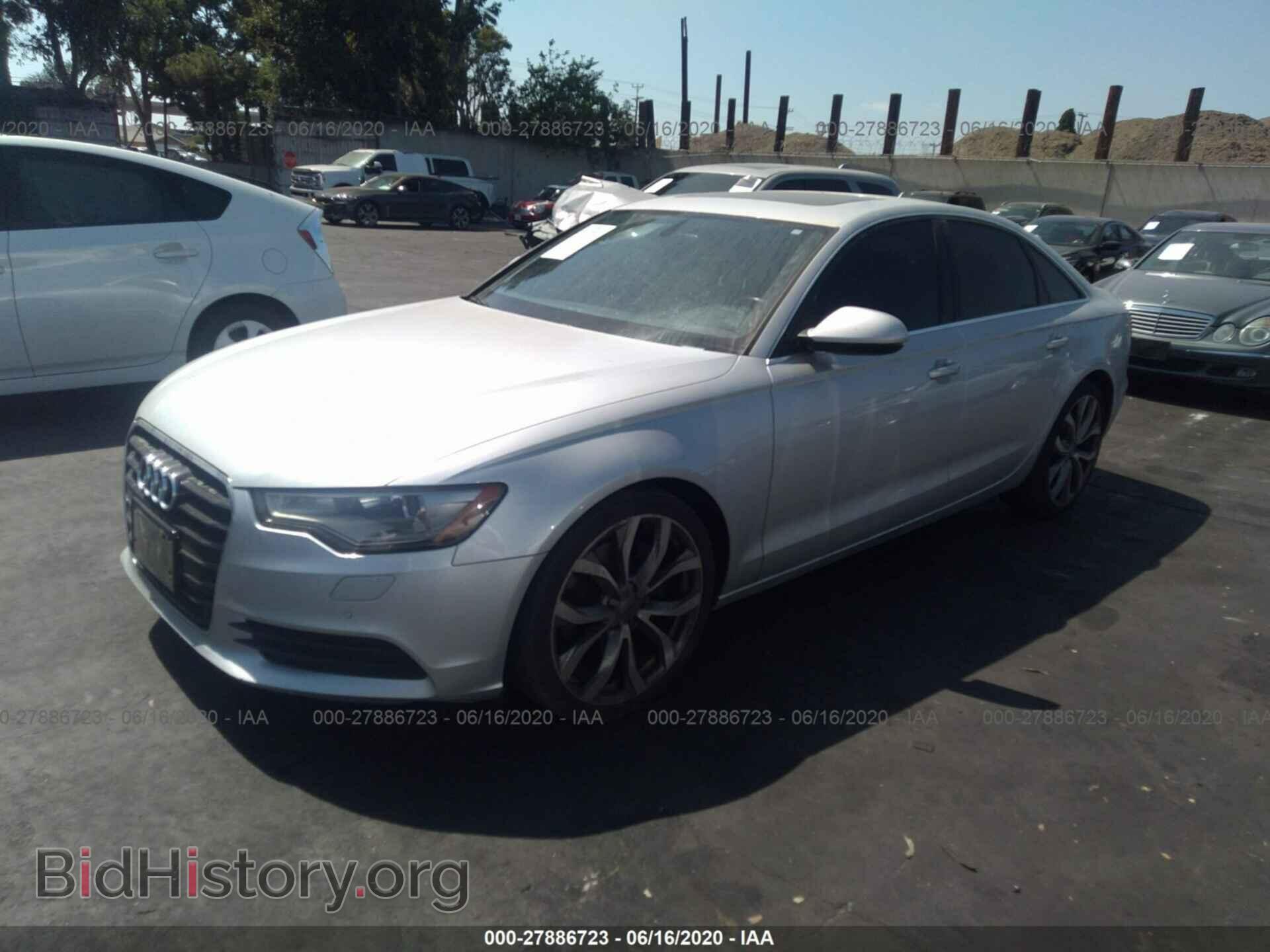 2015 AUDI A6 - VIN: WAUGFAFC9FN017926 - Фото 2