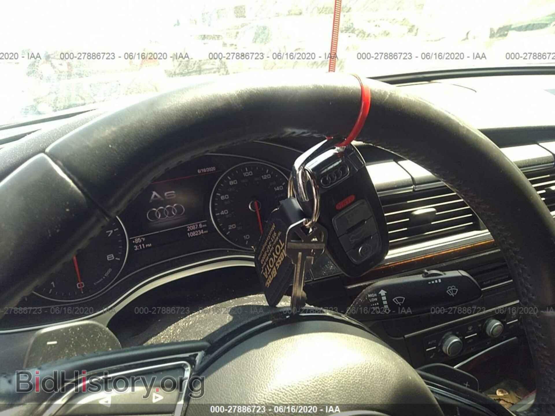 2015 AUDI A6 - VIN: WAUGFAFC9FN017926 - Фото 11