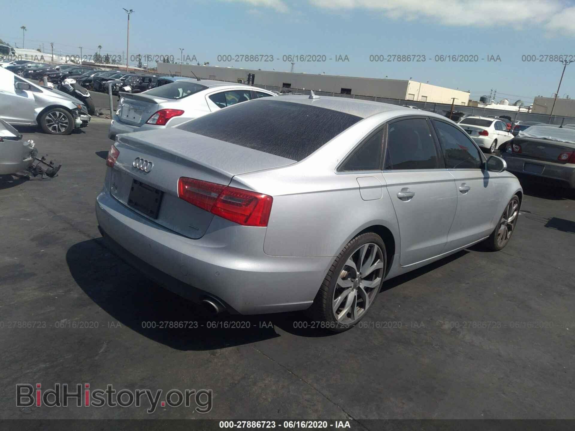 2015 AUDI A6 - VIN: WAUGFAFC9FN017926 - Фото 4