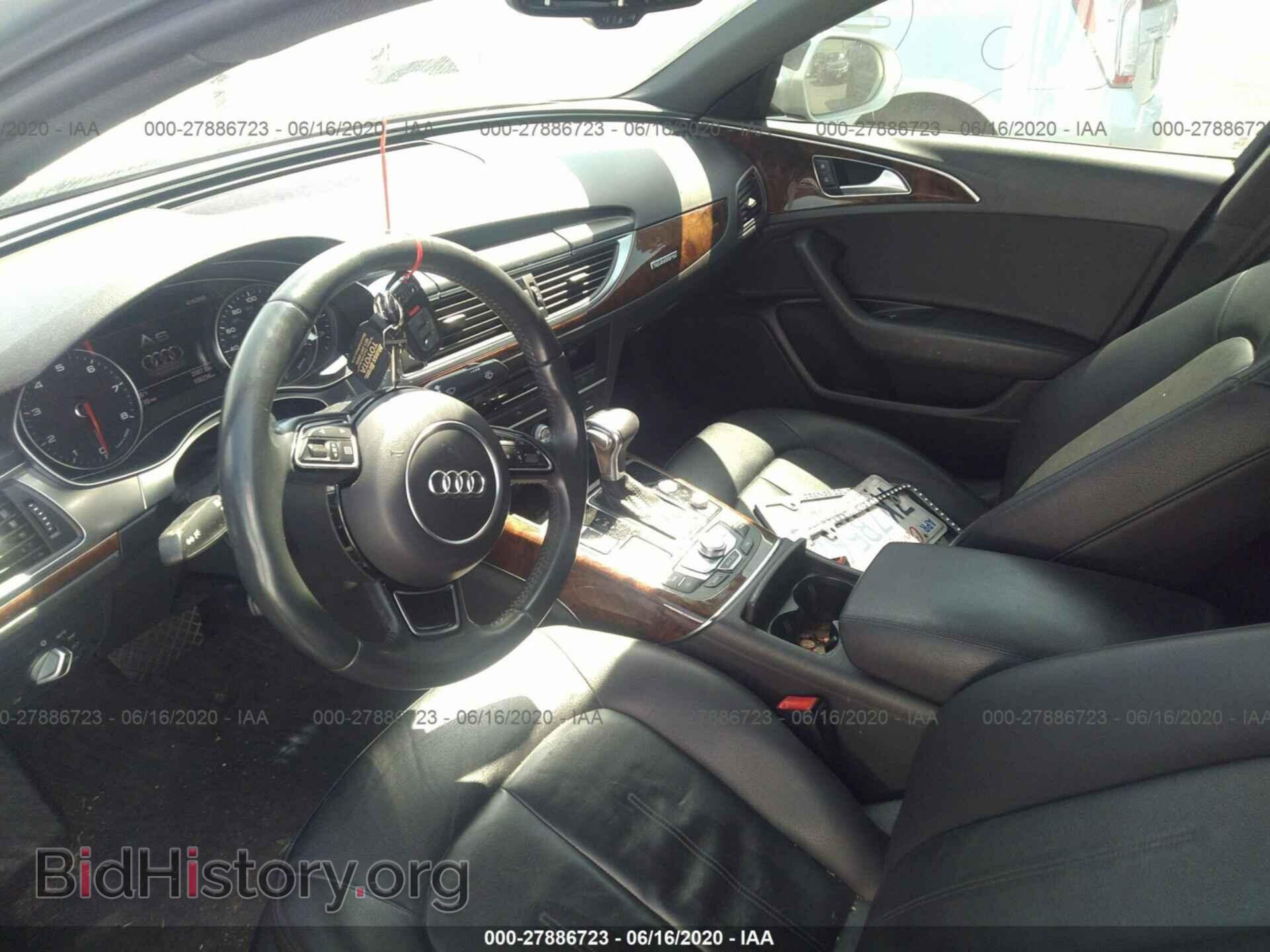 2015 AUDI A6 - VIN: WAUGFAFC9FN017926 - Фото 5