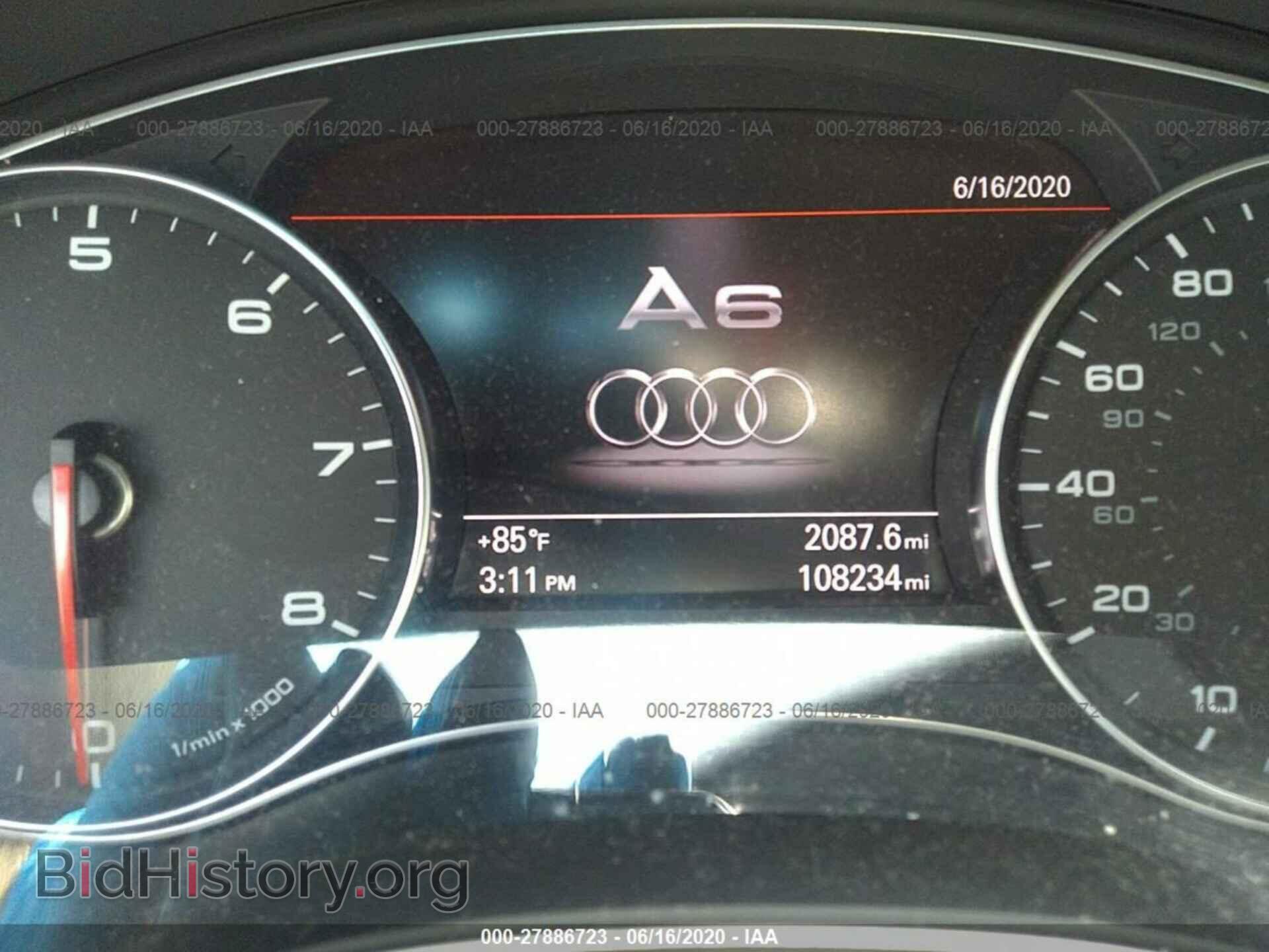 2015 AUDI A6 - VIN: WAUGFAFC9FN017926 - Фото 7