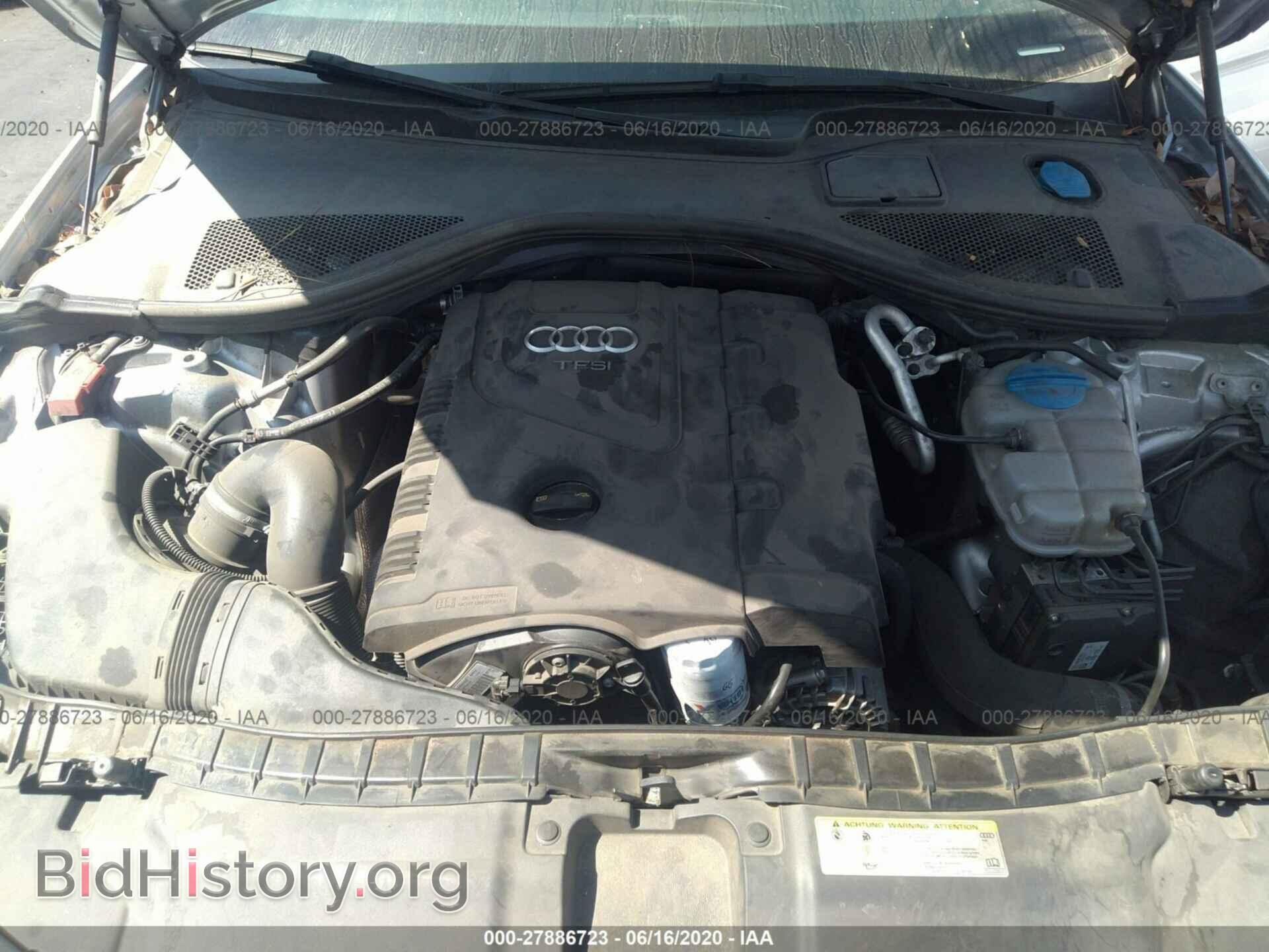 2015 AUDI A6 - VIN: WAUGFAFC9FN017926 - Фото 10