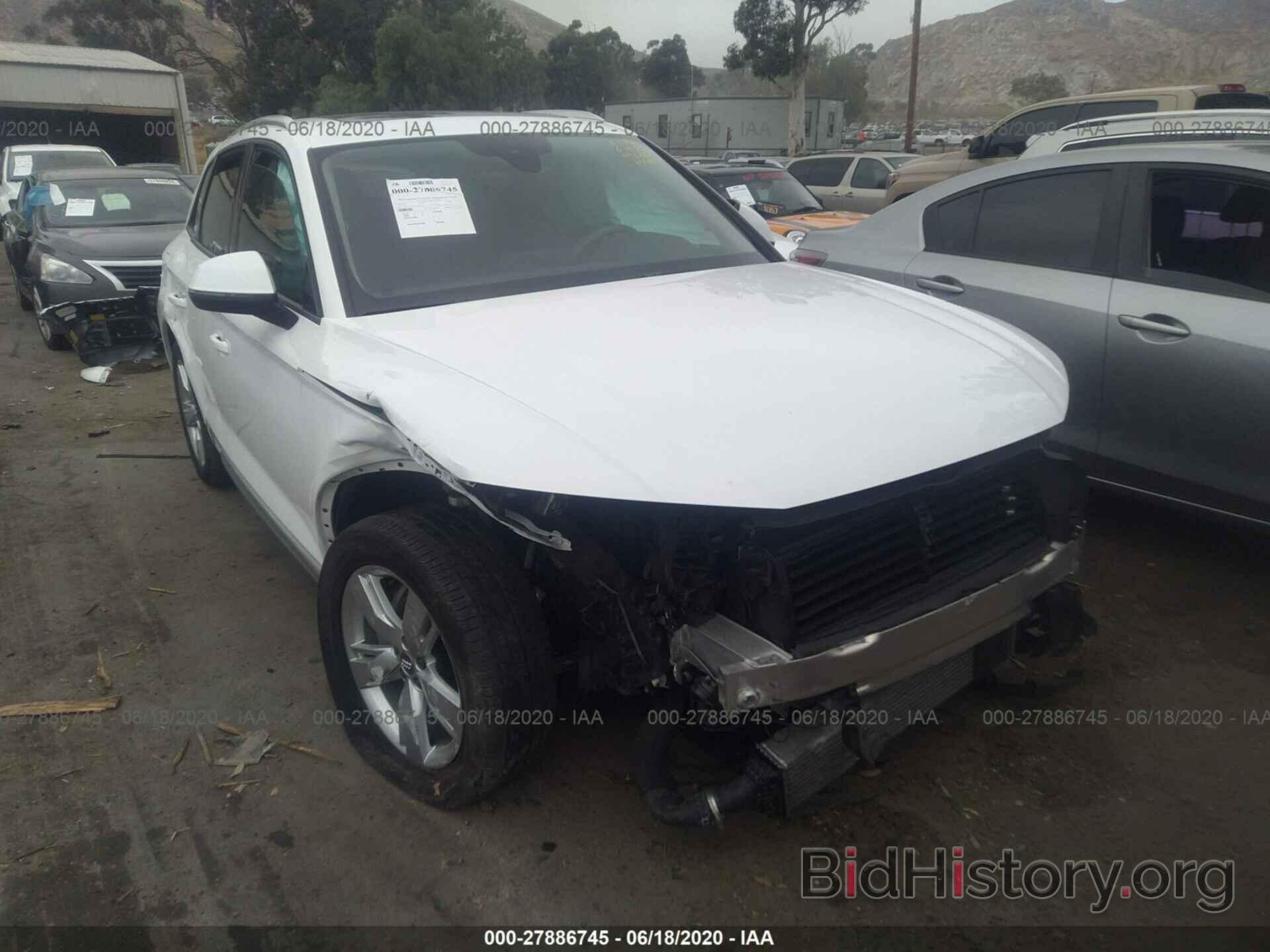 Photo WA1ANAFY0J2237015 - AUDI Q5 2018