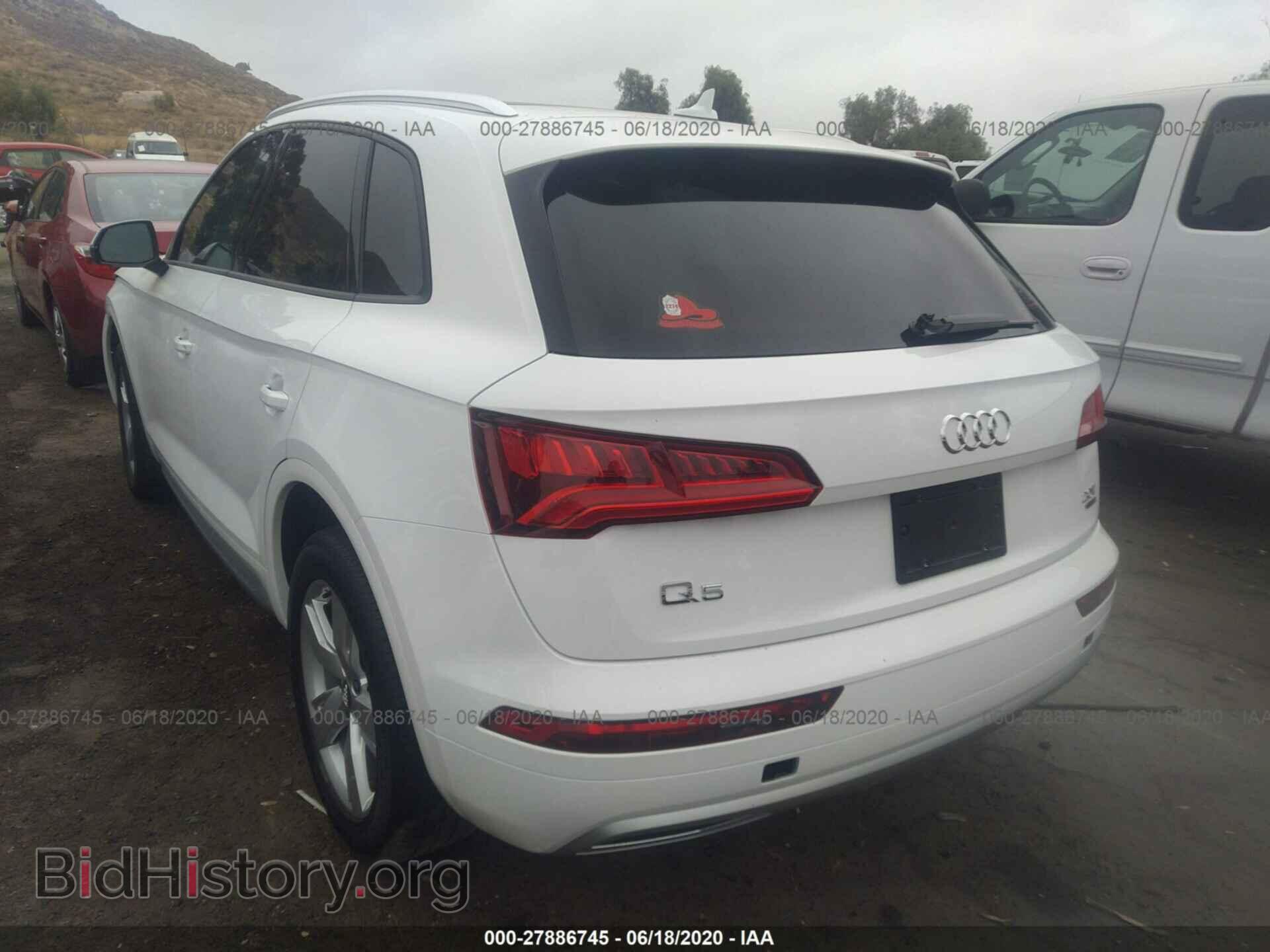 2018 AUDI Q5 - VIN: WA1ANAFY0J2237015 - Фото 3