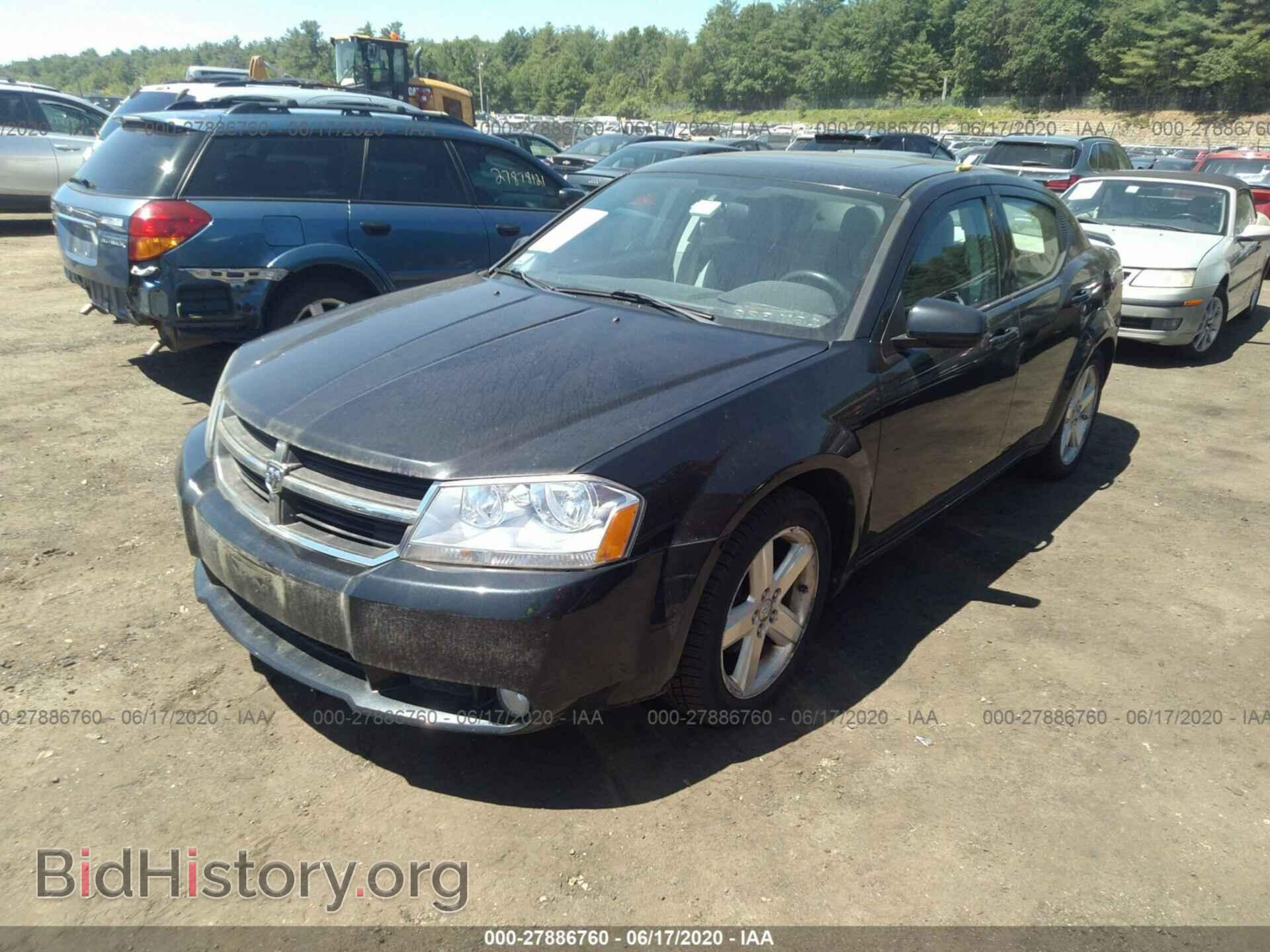 2010 DODGE AVENGER - VIN: 1B3CC5FV6AN129676 - Фото 2