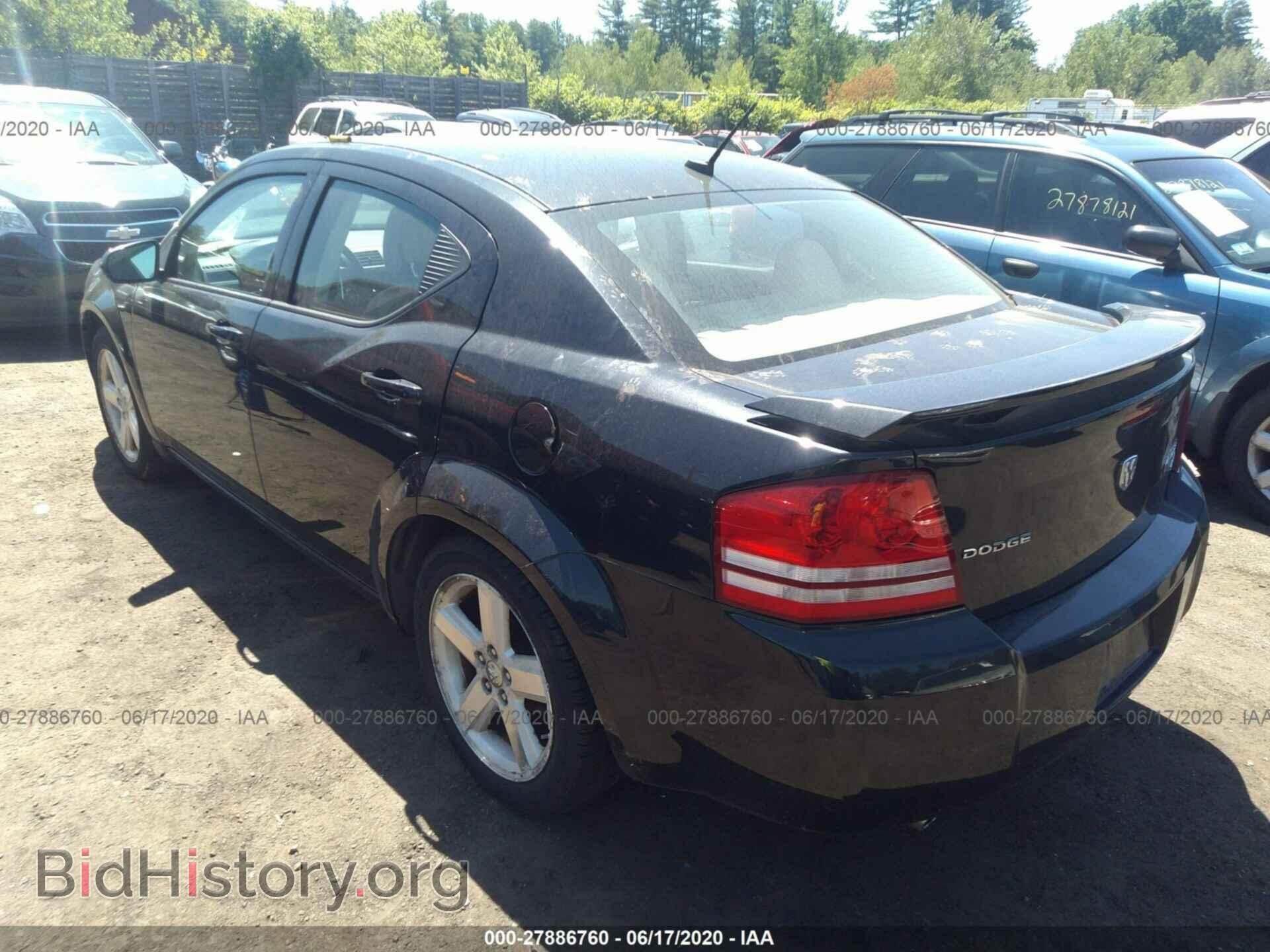 2010 DODGE AVENGER - VIN: 1B3CC5FV6AN129676 - Фото 3