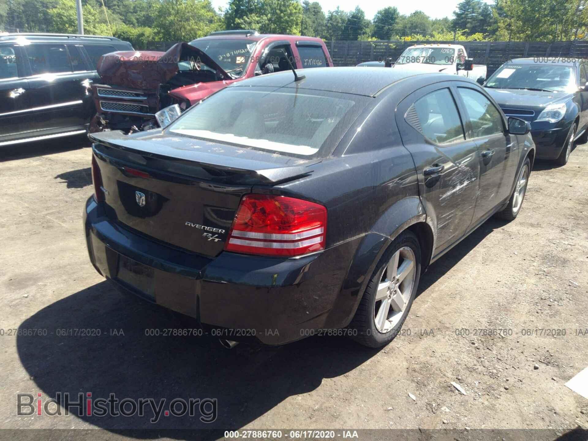2010 DODGE AVENGER - VIN: 1B3CC5FV6AN129676 - Фото 4